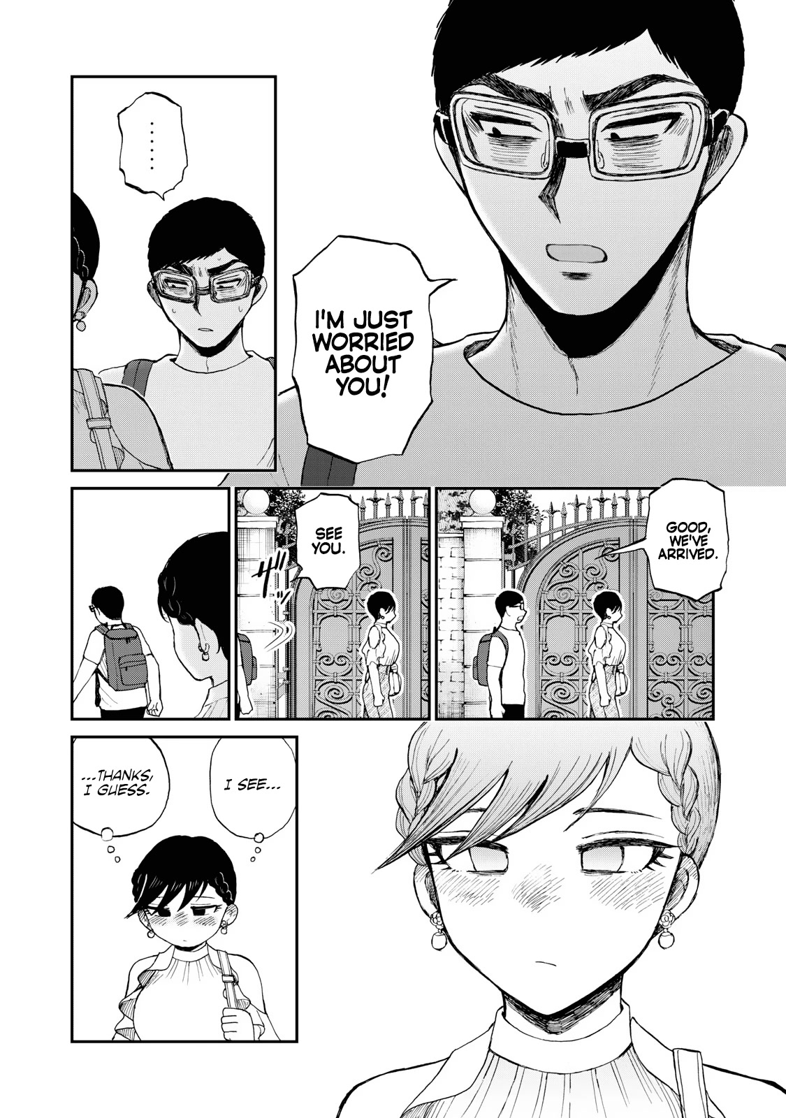 A Rough Lady is Being Deceived chapter 26 page 23