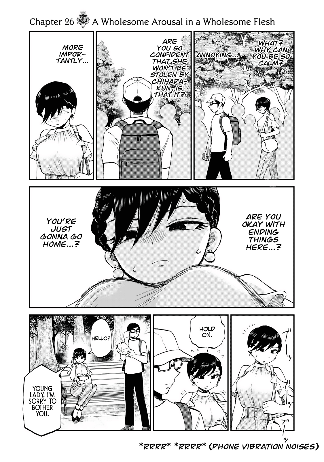 A Rough Lady is Being Deceived chapter 26 page 4