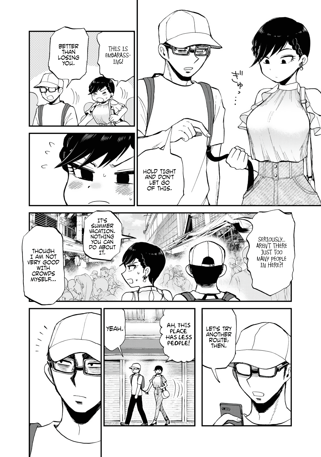 A Rough Lady is Being Deceived chapter 26 page 9