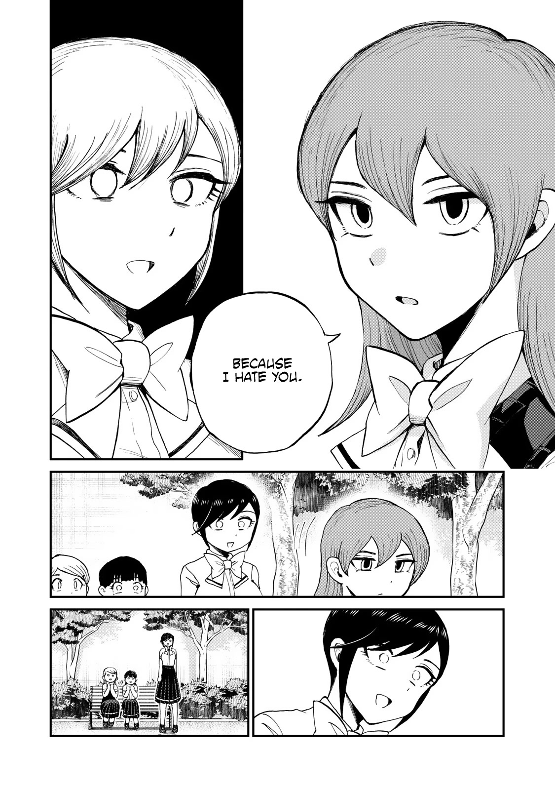 A Rough Lady is Being Deceived chapter 27 page 20