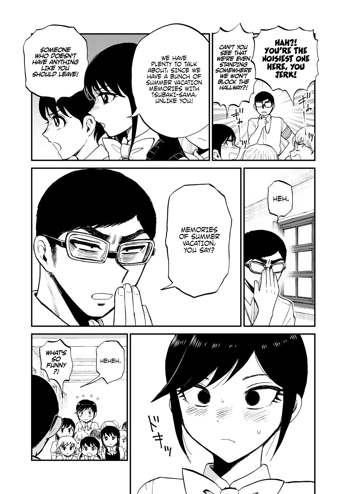 A Rough Lady is Being Deceived chapter 27 page 3