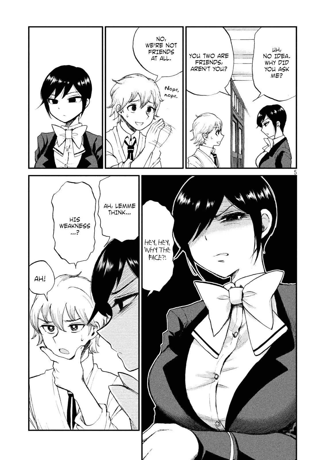 A Rough Lady is Being Deceived chapter 3 page 5