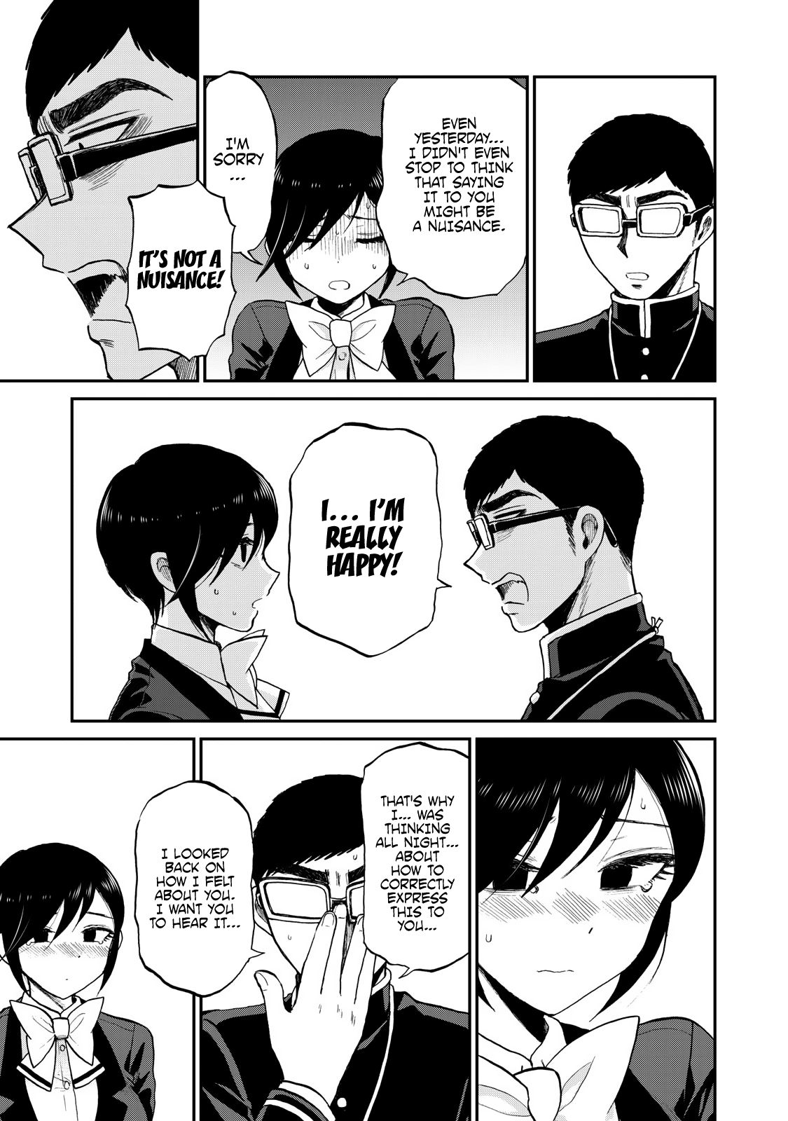 A Rough Lady is Being Deceived chapter 33 page 11