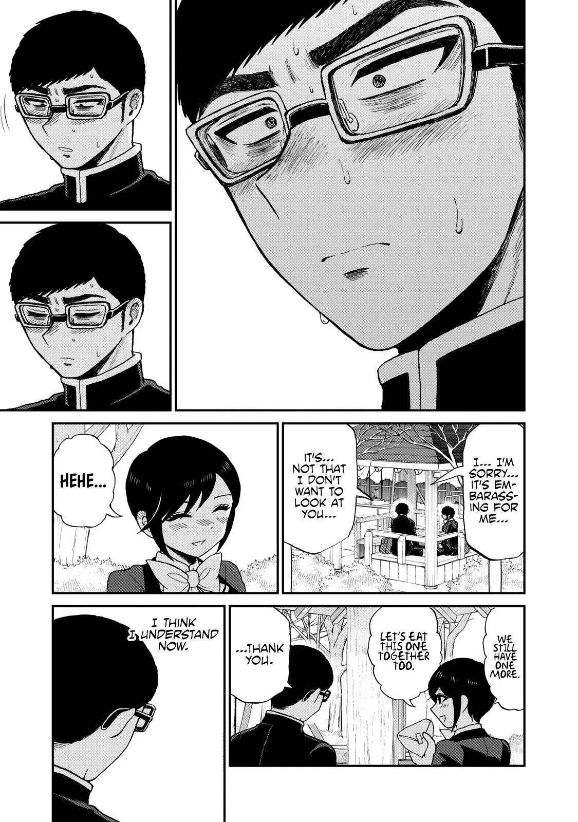 A Rough Lady is Being Deceived chapter 36 page 21