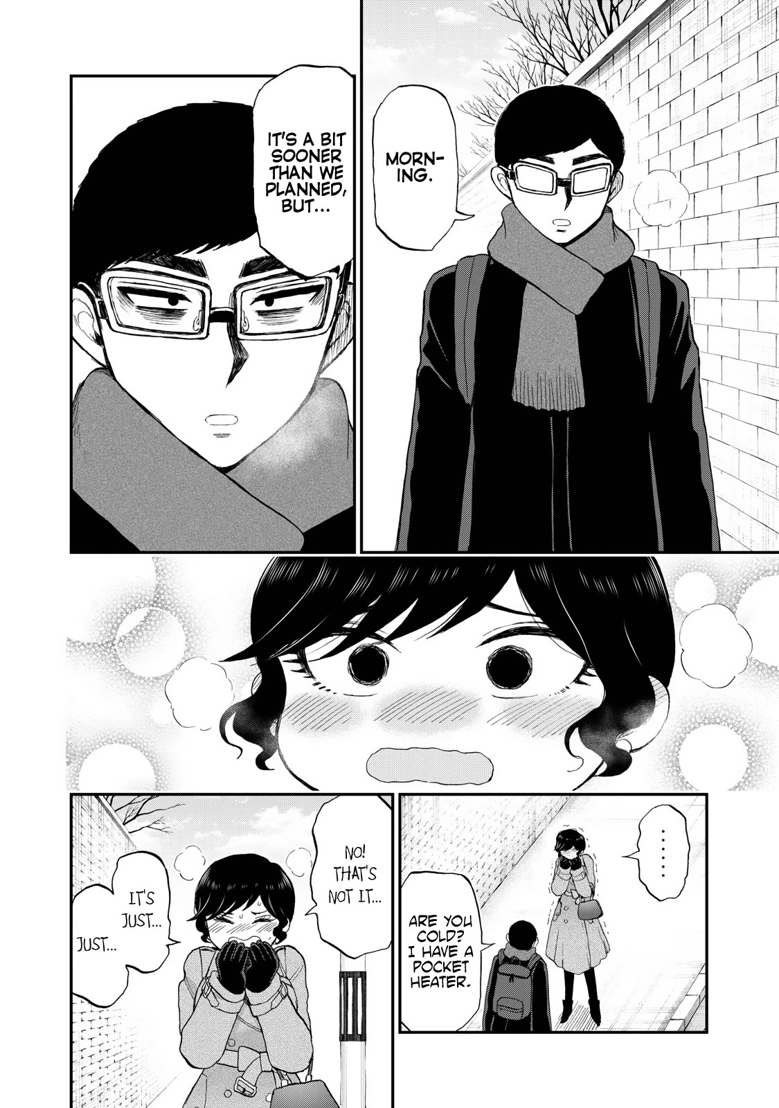 A Rough Lady is Being Deceived chapter 38 page 8