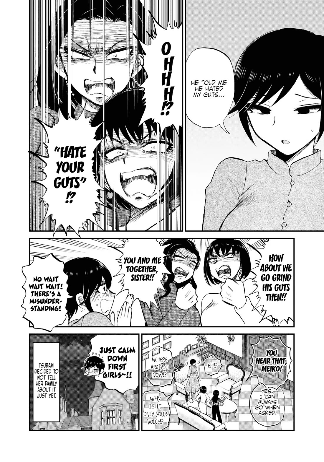 A Rough Lady is Being Deceived chapter 39.5 page 12