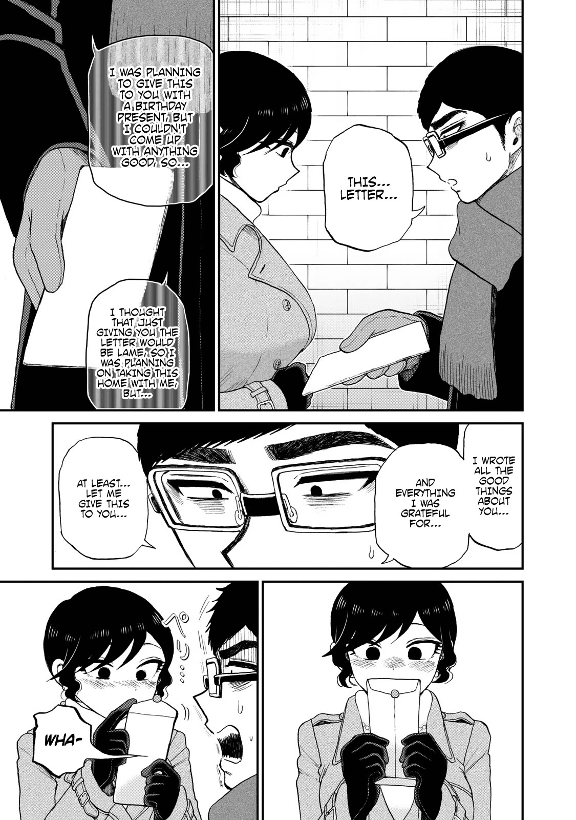 A Rough Lady is Being Deceived chapter 39 page 11