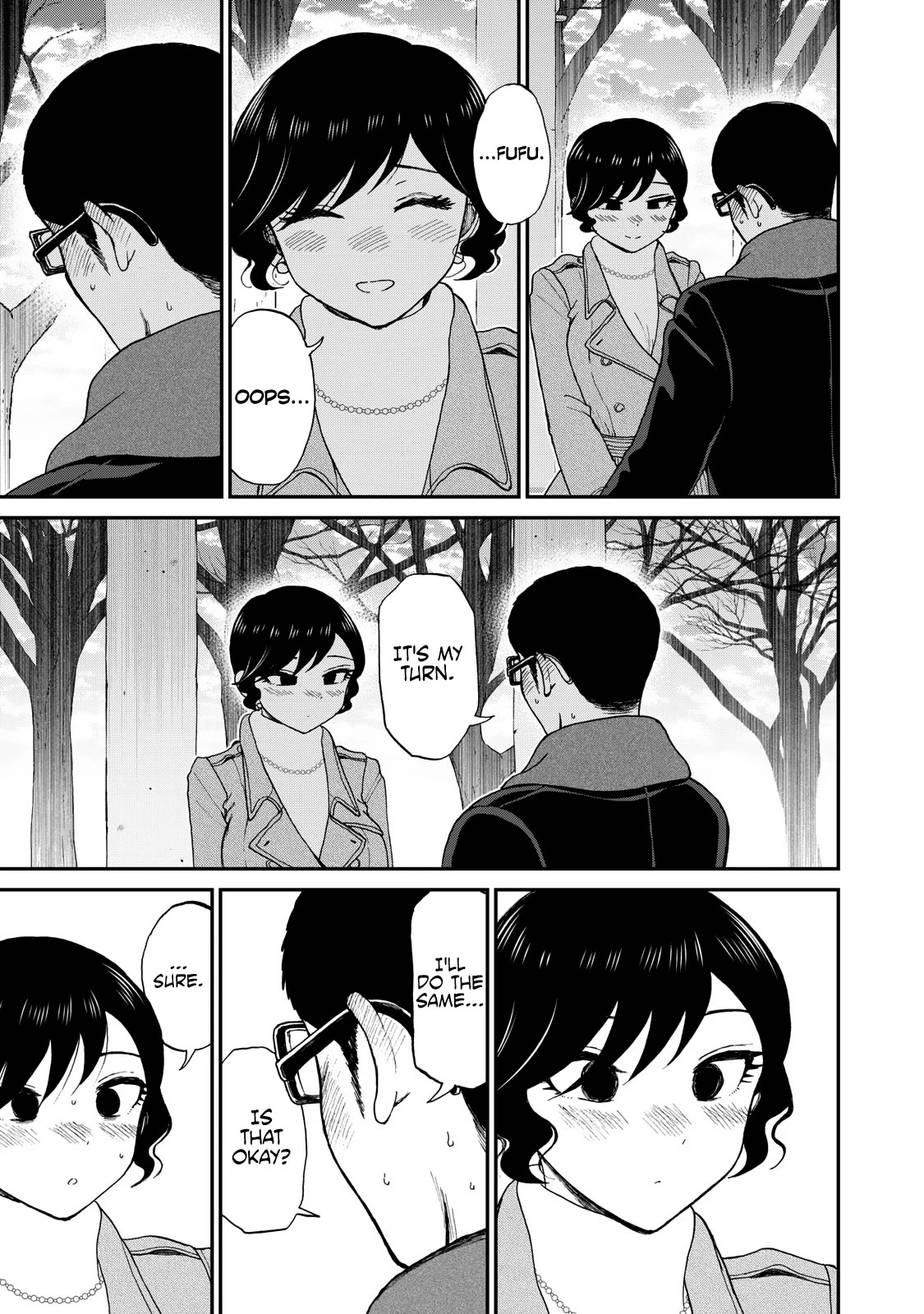 A Rough Lady is Being Deceived chapter 39 page 19