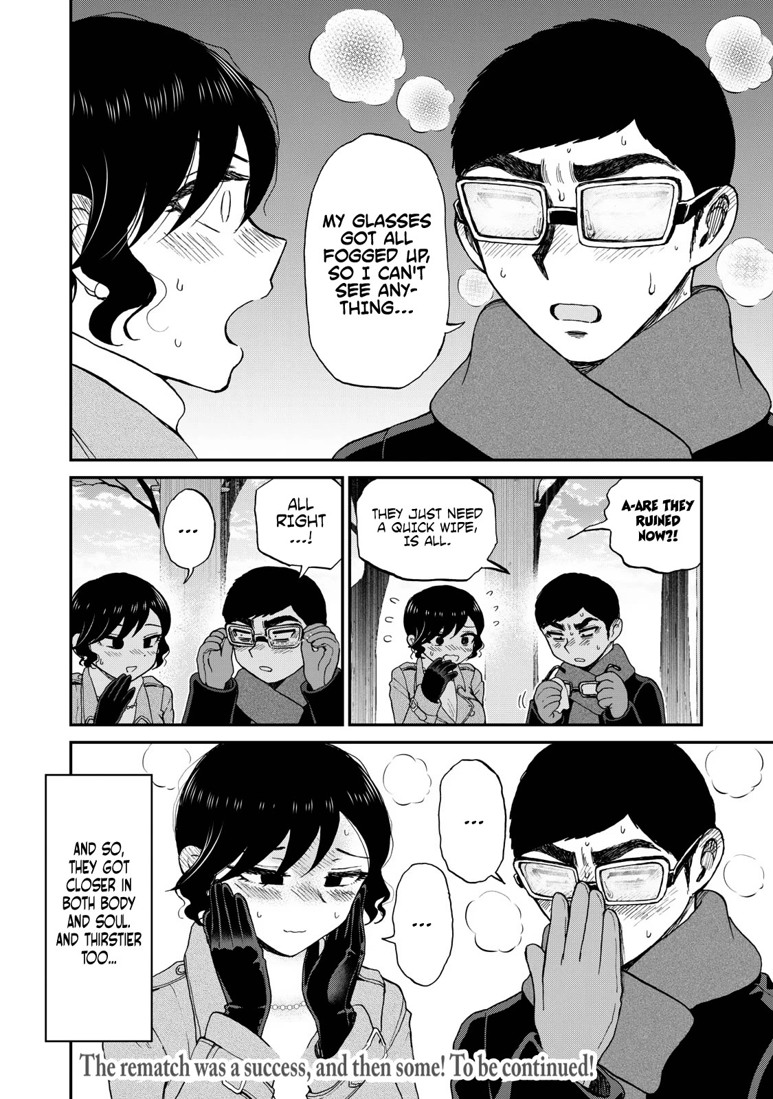 A Rough Lady is Being Deceived chapter 39 page 24