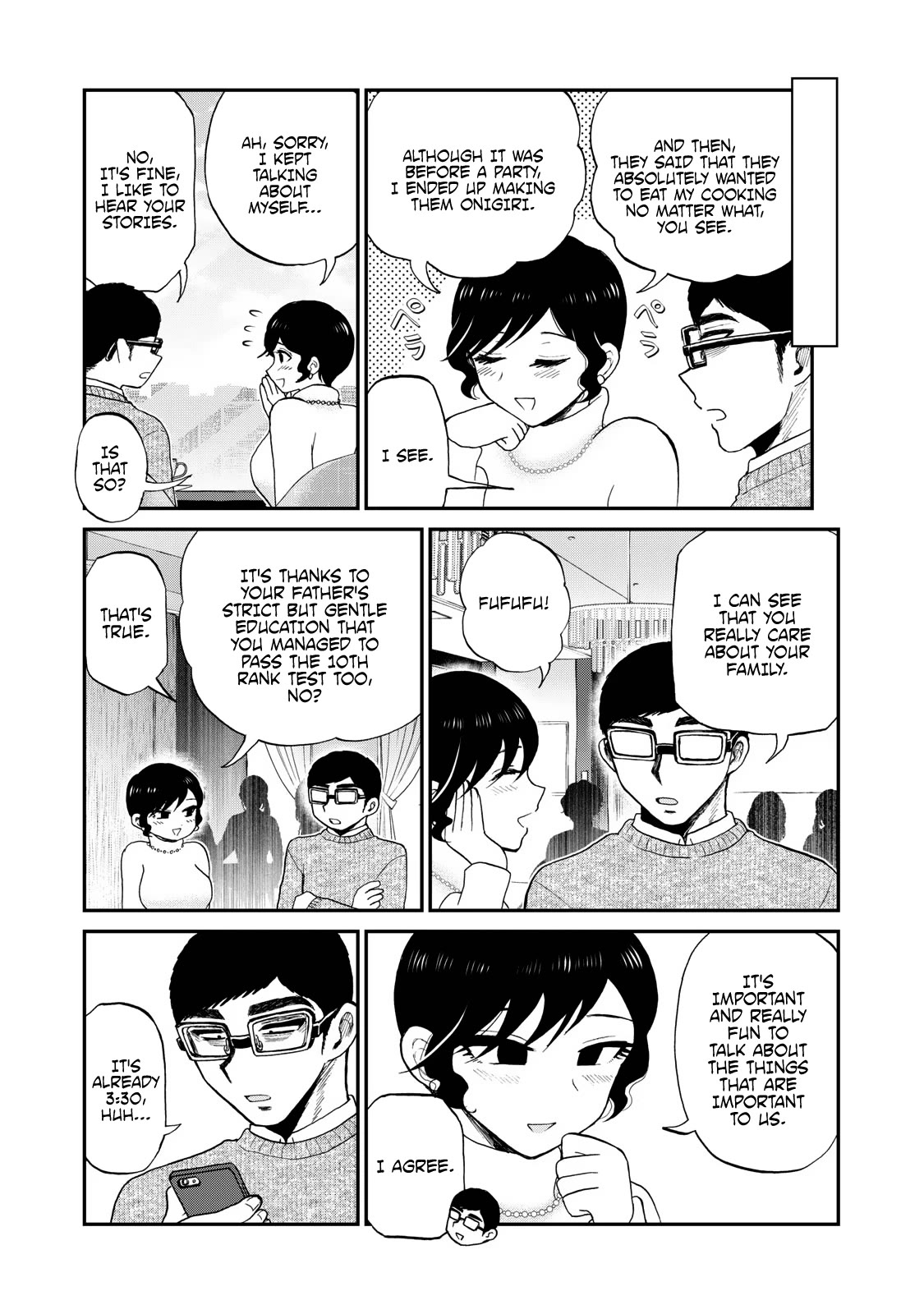 A Rough Lady is Being Deceived chapter 39 page 5