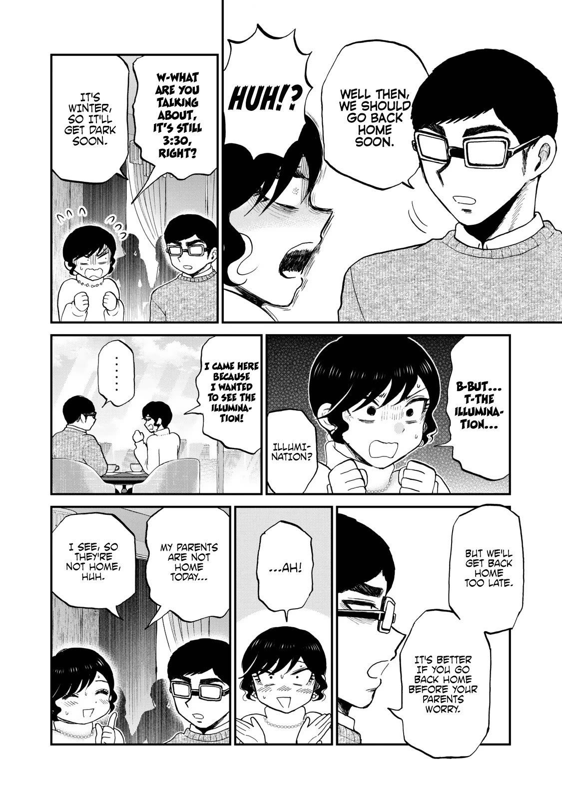 A Rough Lady is Being Deceived chapter 39 page 6