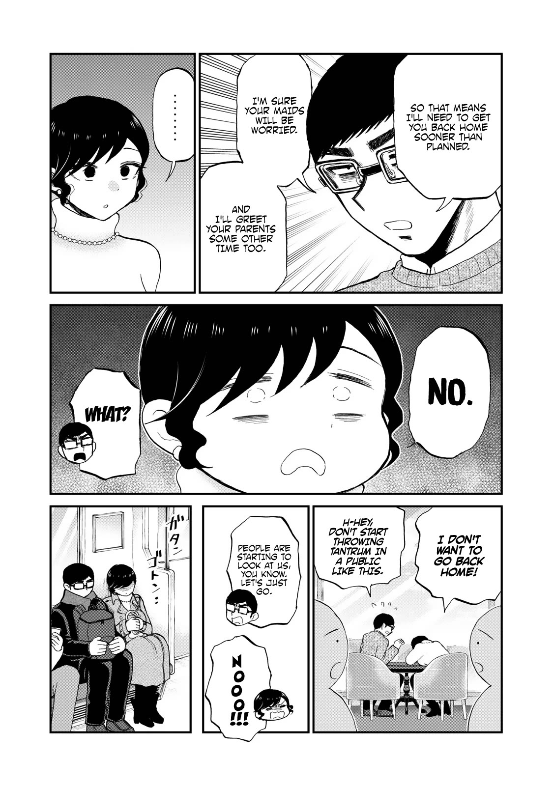 A Rough Lady is Being Deceived chapter 39 page 7