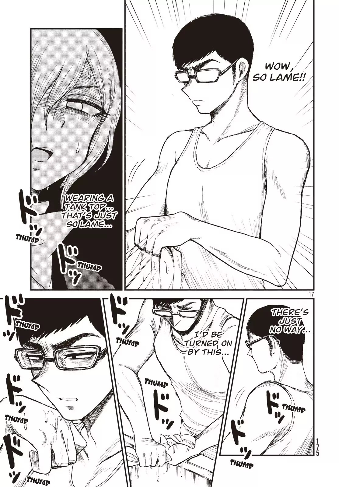 A Rough Lady is Being Deceived chapter 4 page 17