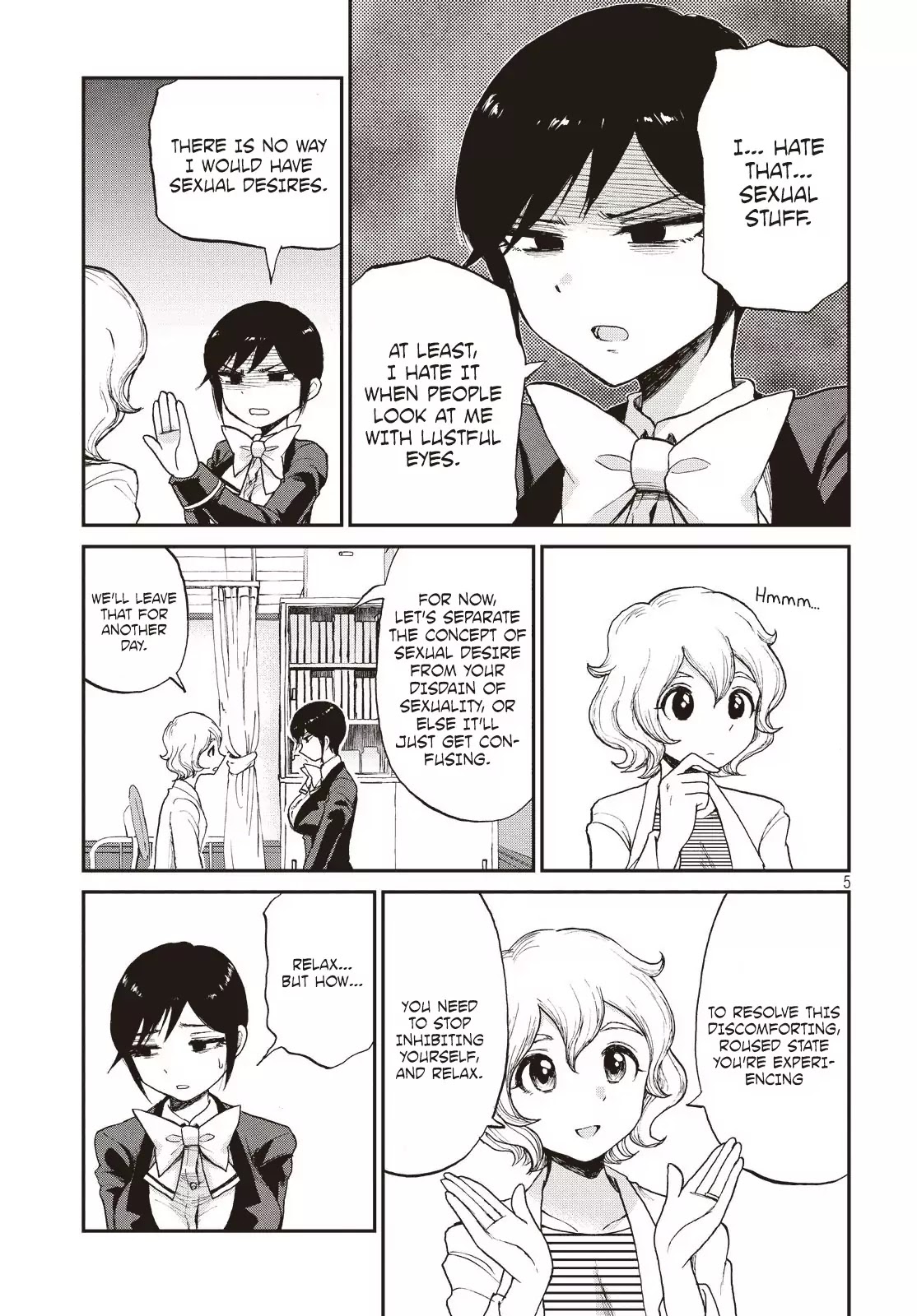 A Rough Lady is Being Deceived chapter 4 page 5