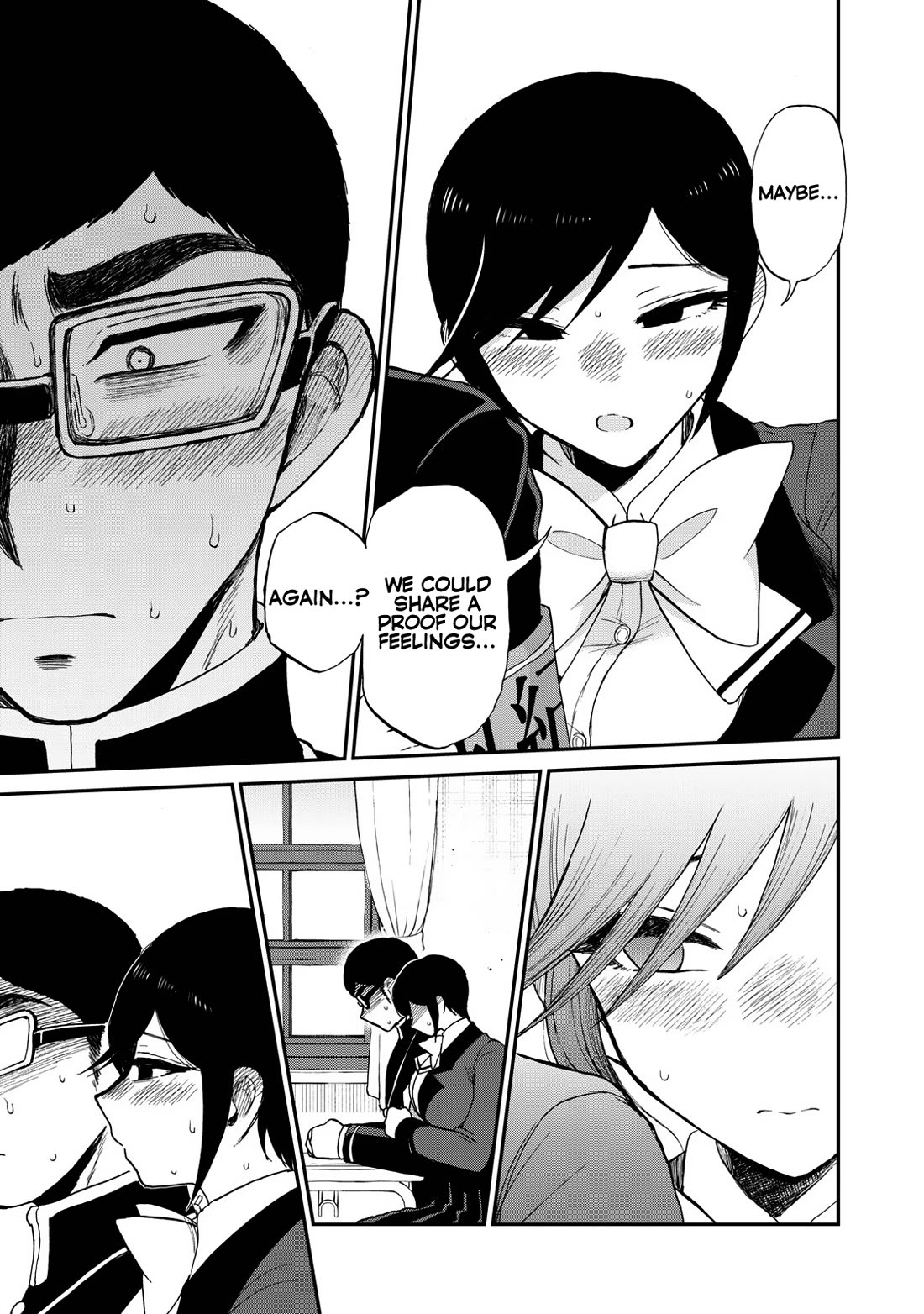 A Rough Lady is Being Deceived chapter 40 page 11