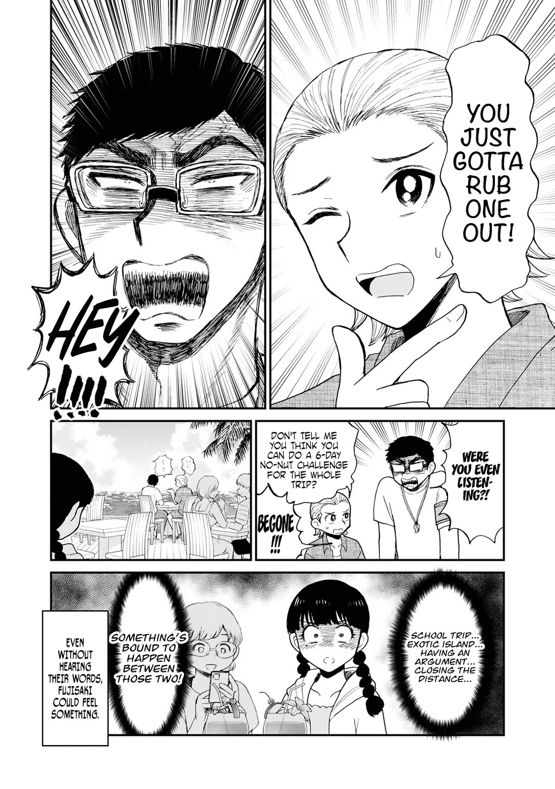 A Rough Lady is Being Deceived chapter 42 page 10