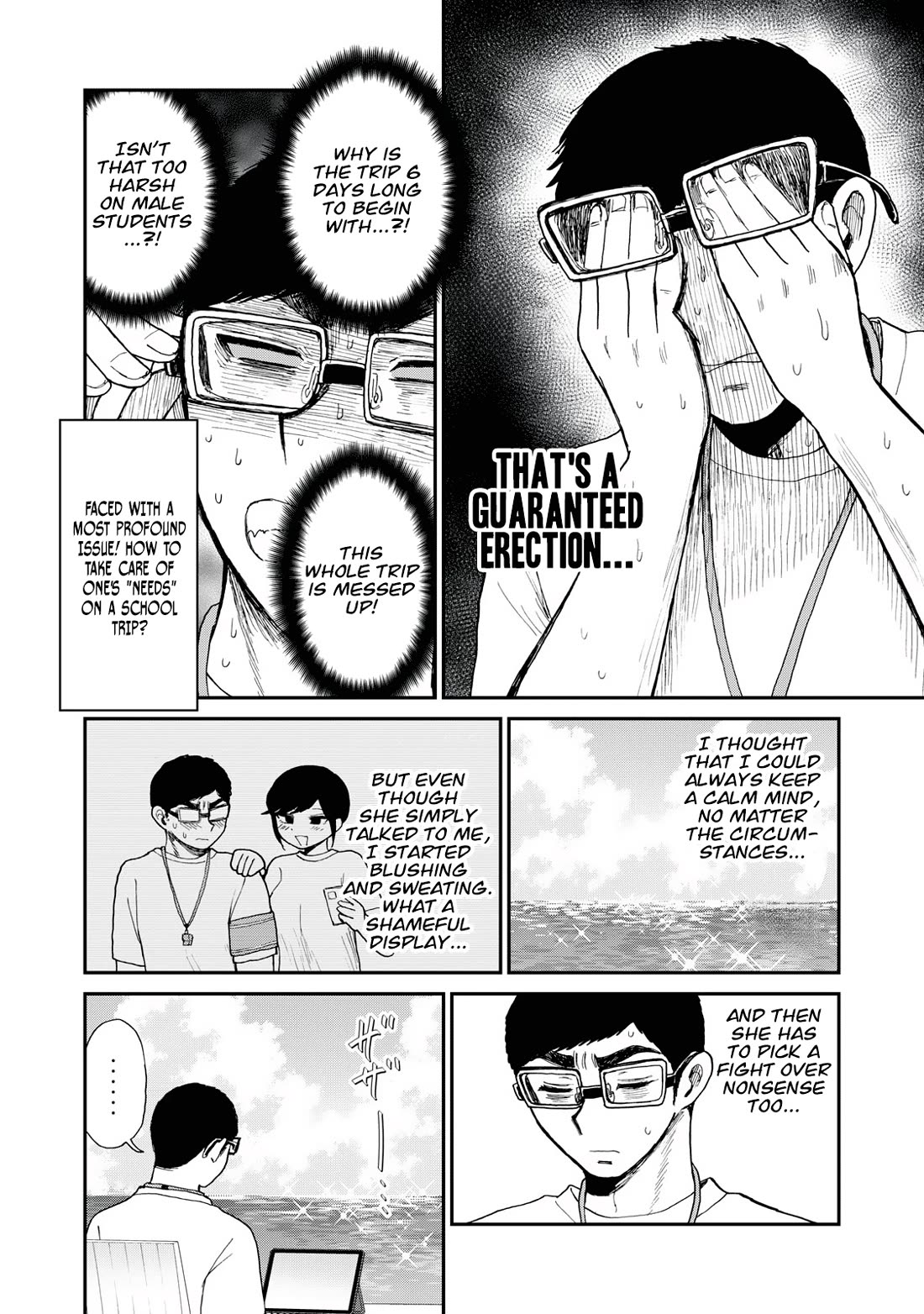 A Rough Lady is Being Deceived chapter 42 page 4