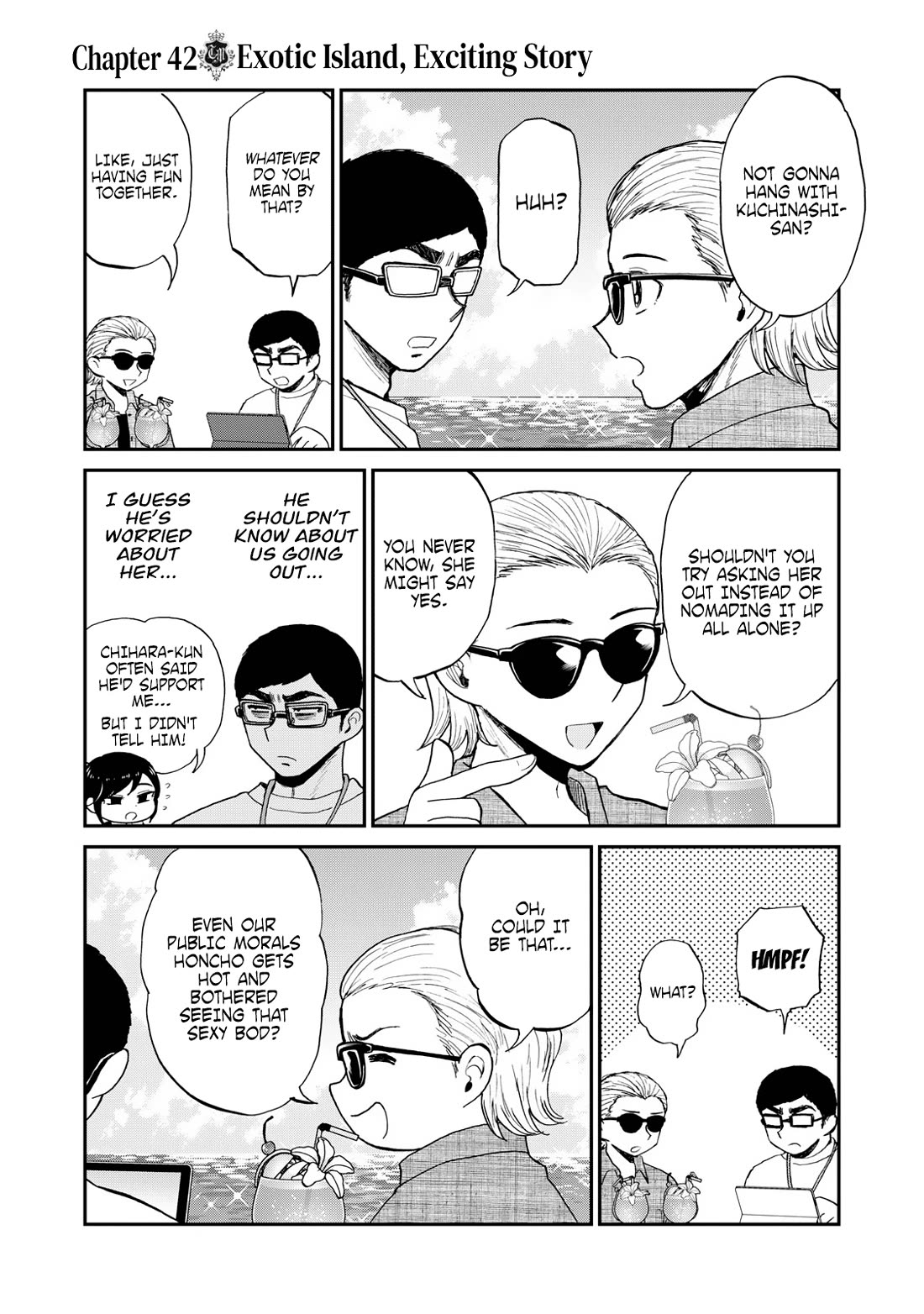 A Rough Lady is Being Deceived chapter 42 page 7