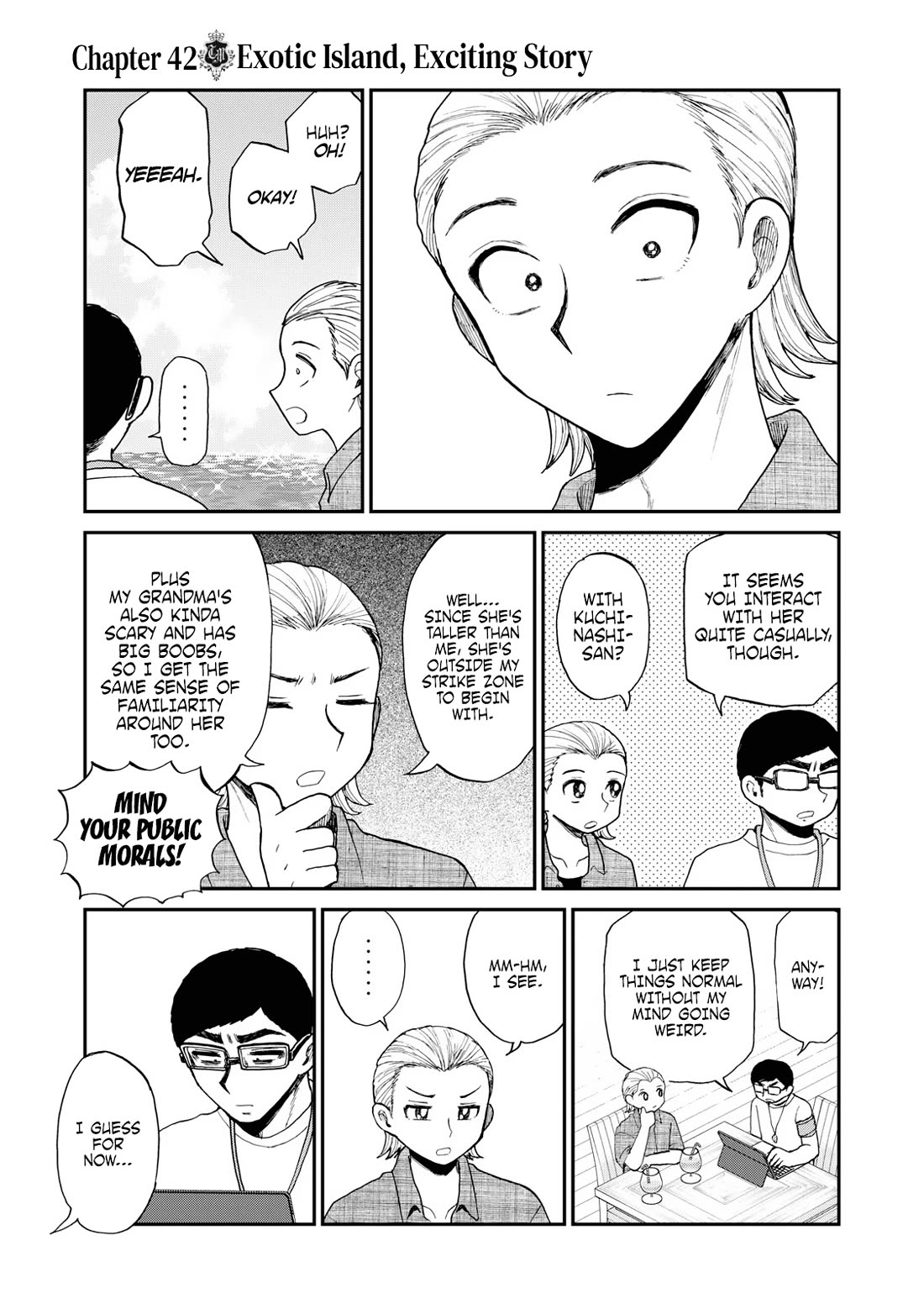 A Rough Lady is Being Deceived chapter 42 page 9