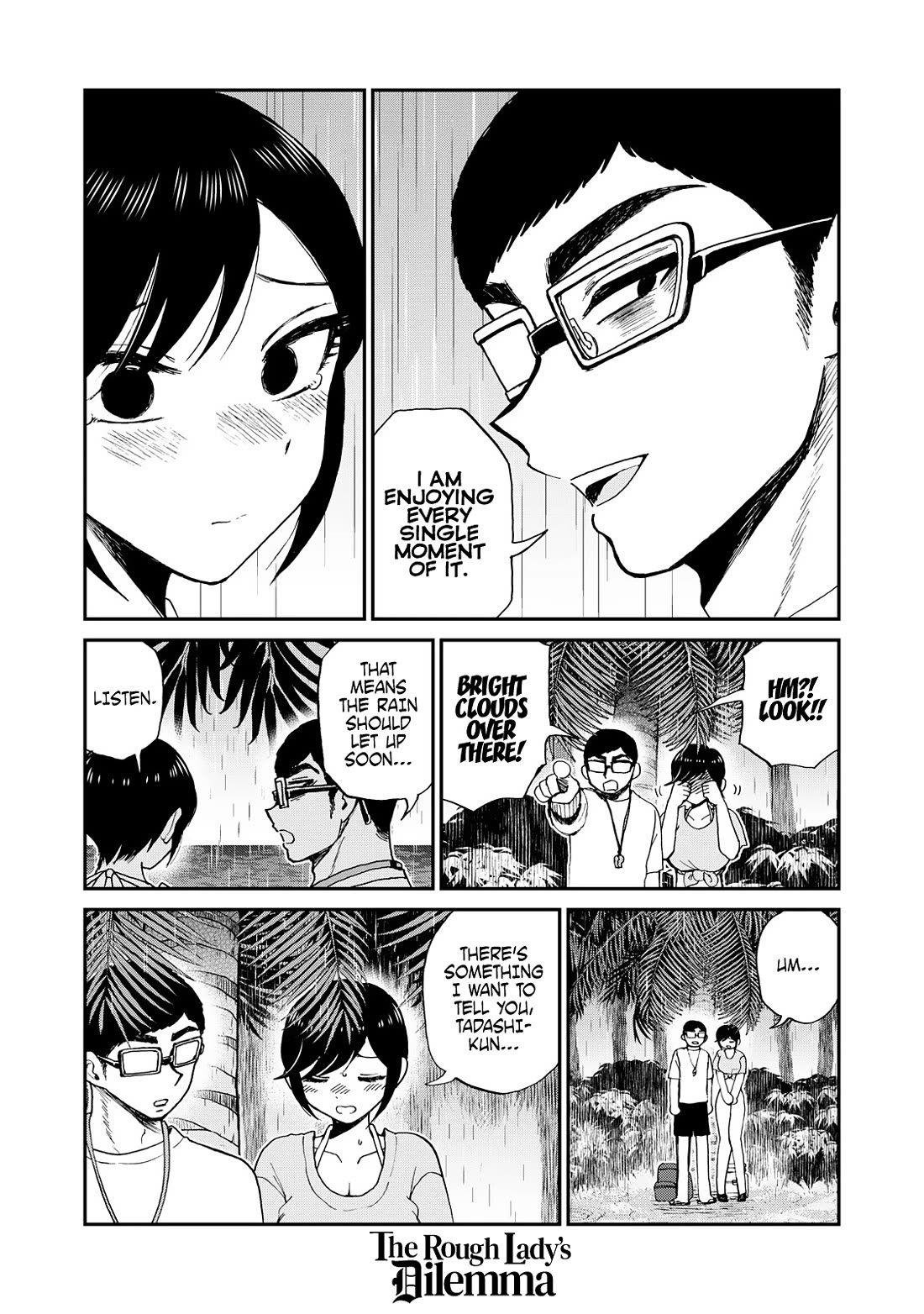 A Rough Lady is Being Deceived chapter 45 page 14