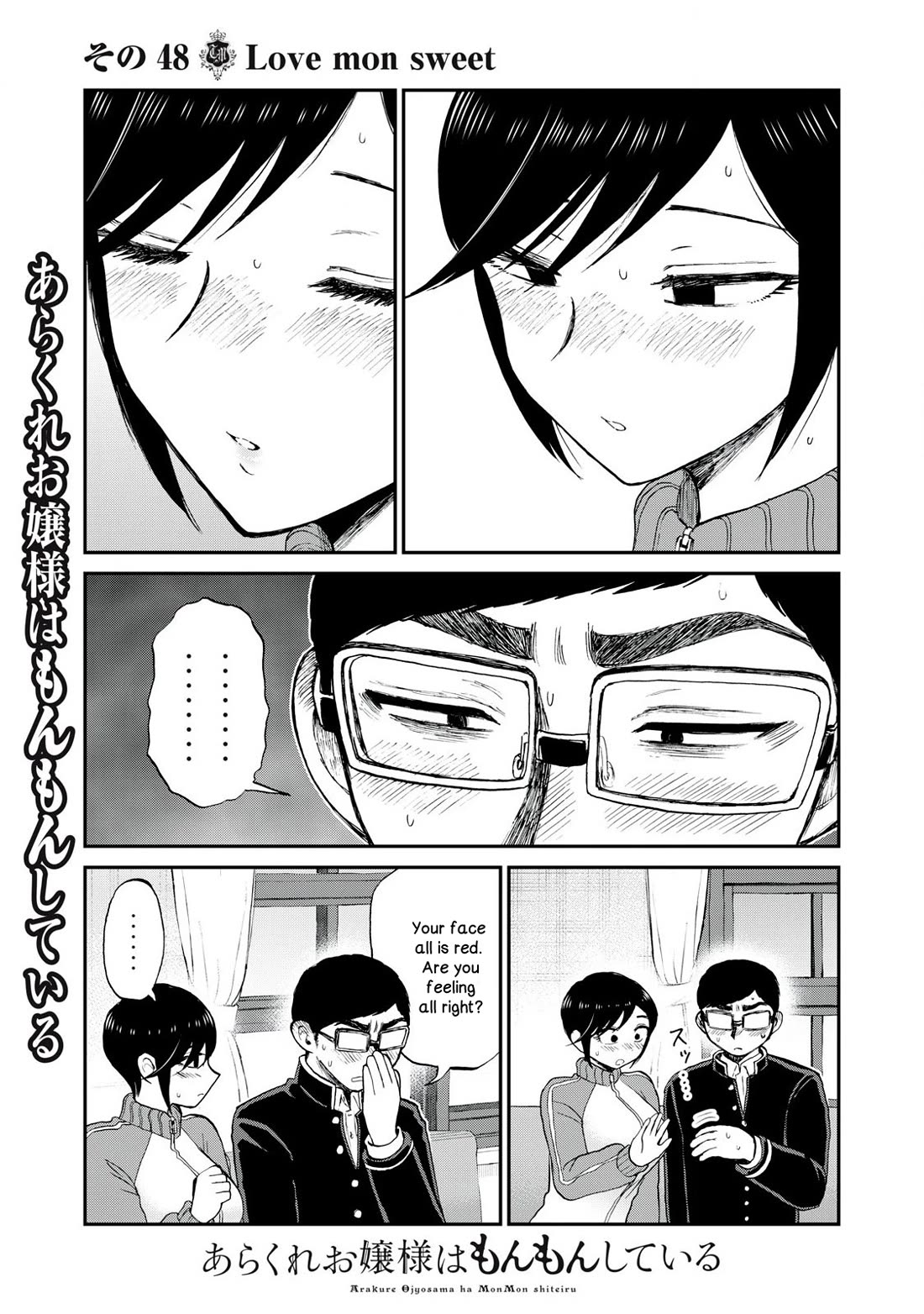 A Rough Lady is Being Deceived chapter 48 page 13