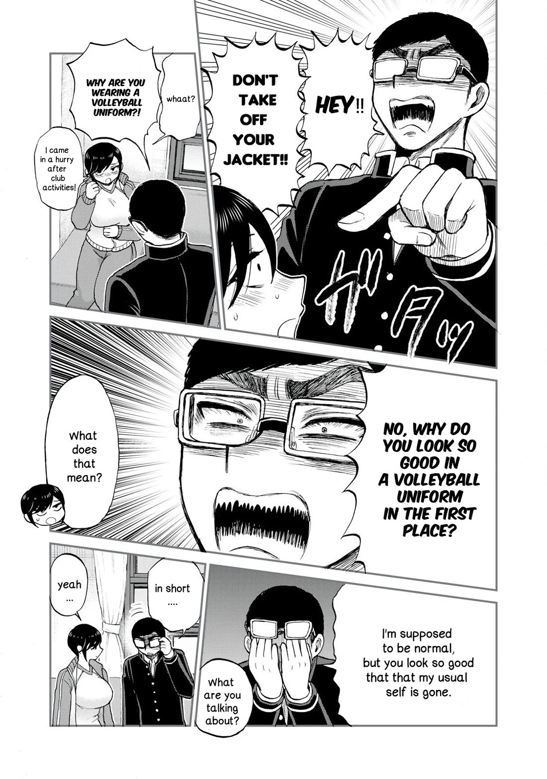 A Rough Lady is Being Deceived chapter 48 page 19