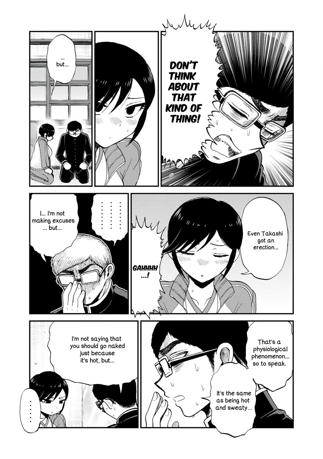 A Rough Lady is Being Deceived chapter 49 page 3