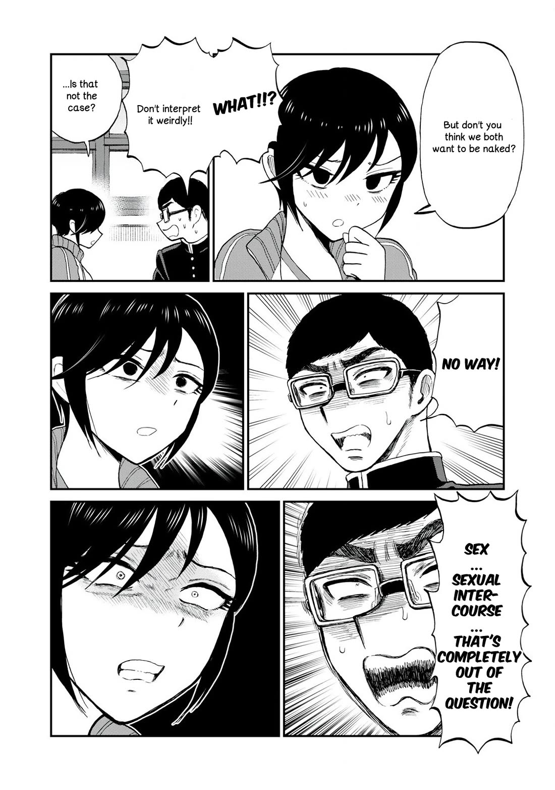 A Rough Lady is Being Deceived chapter 49 page 4