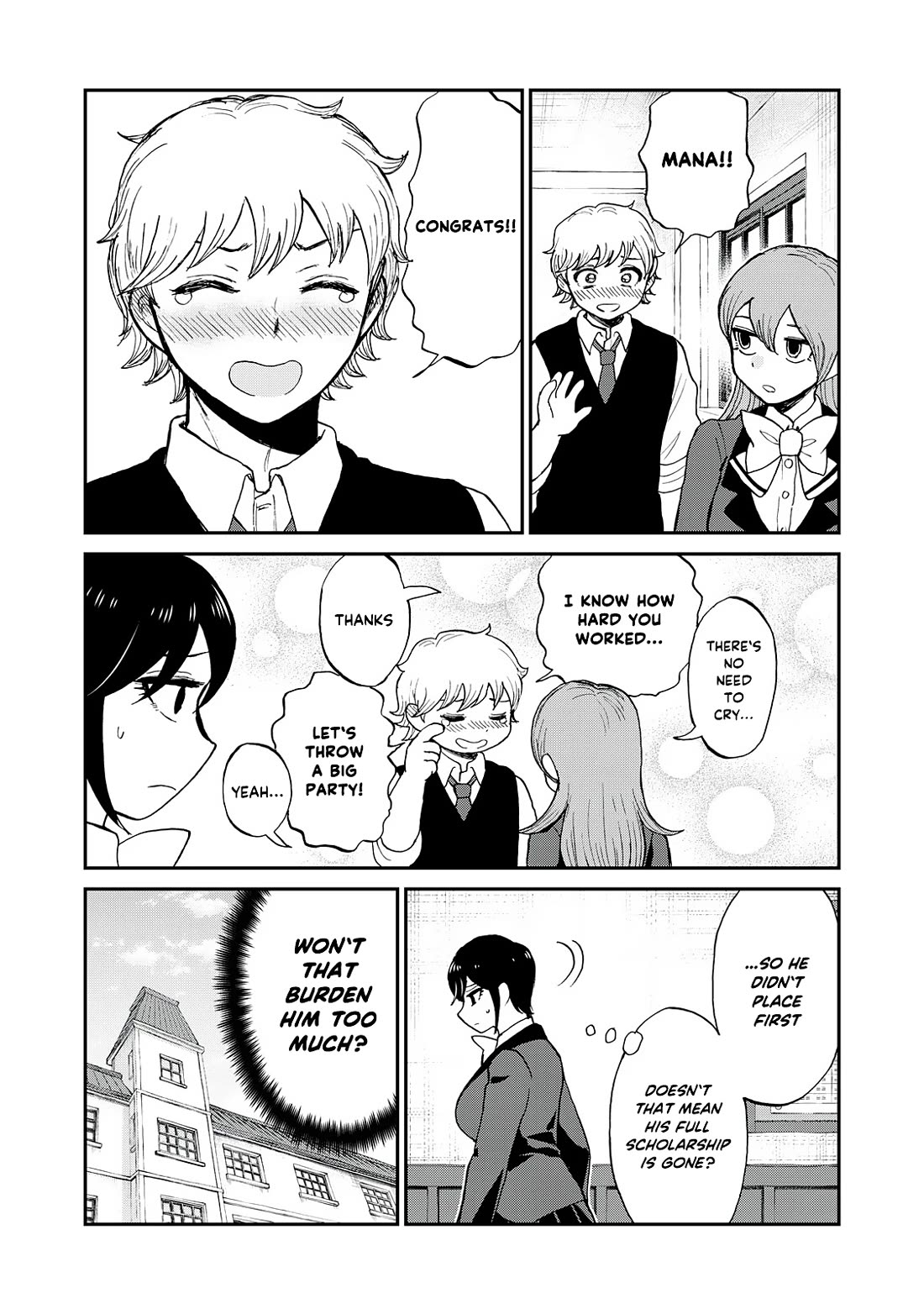 A Rough Lady is Being Deceived chapter 54 page 10