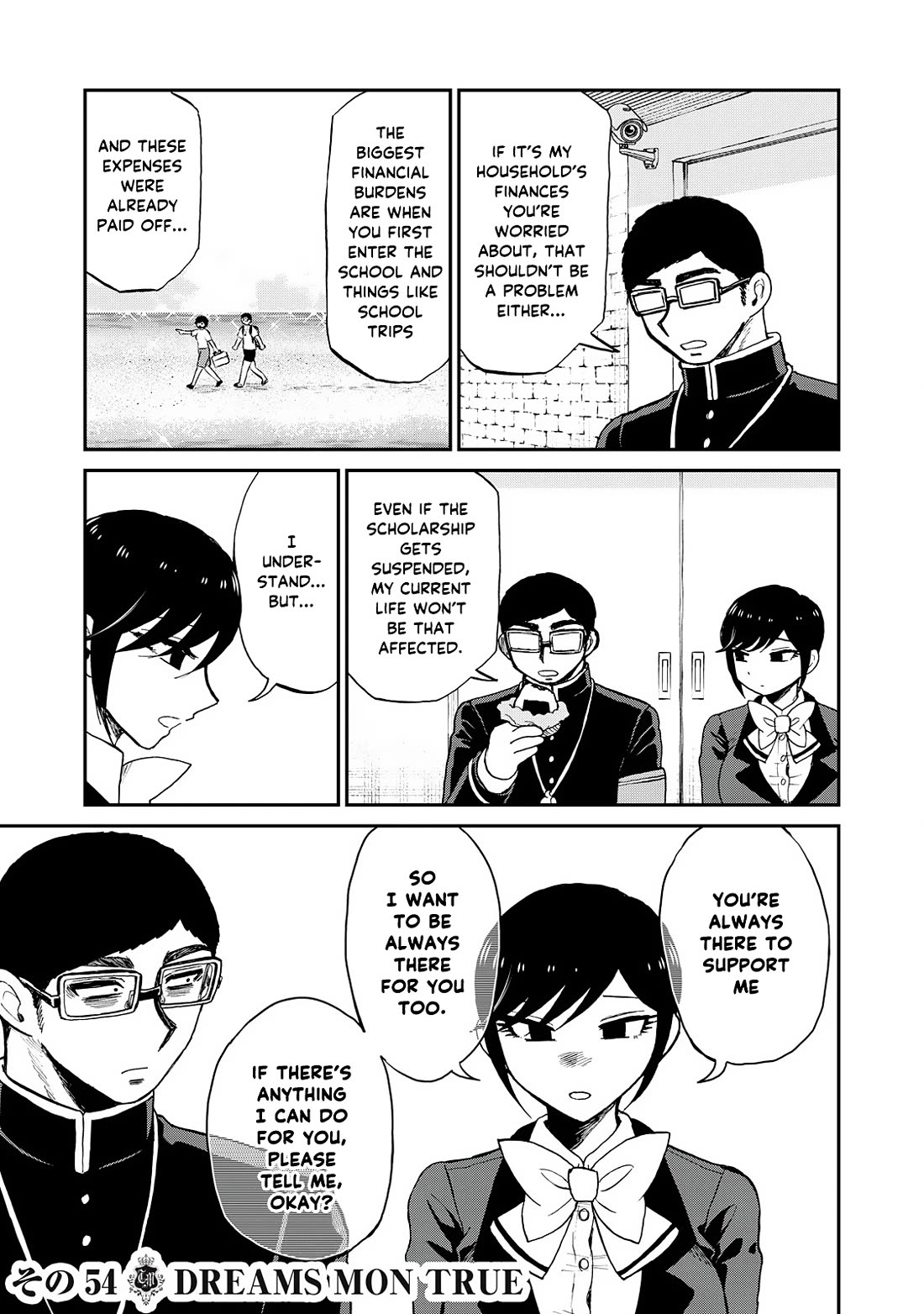 A Rough Lady is Being Deceived chapter 54 page 12