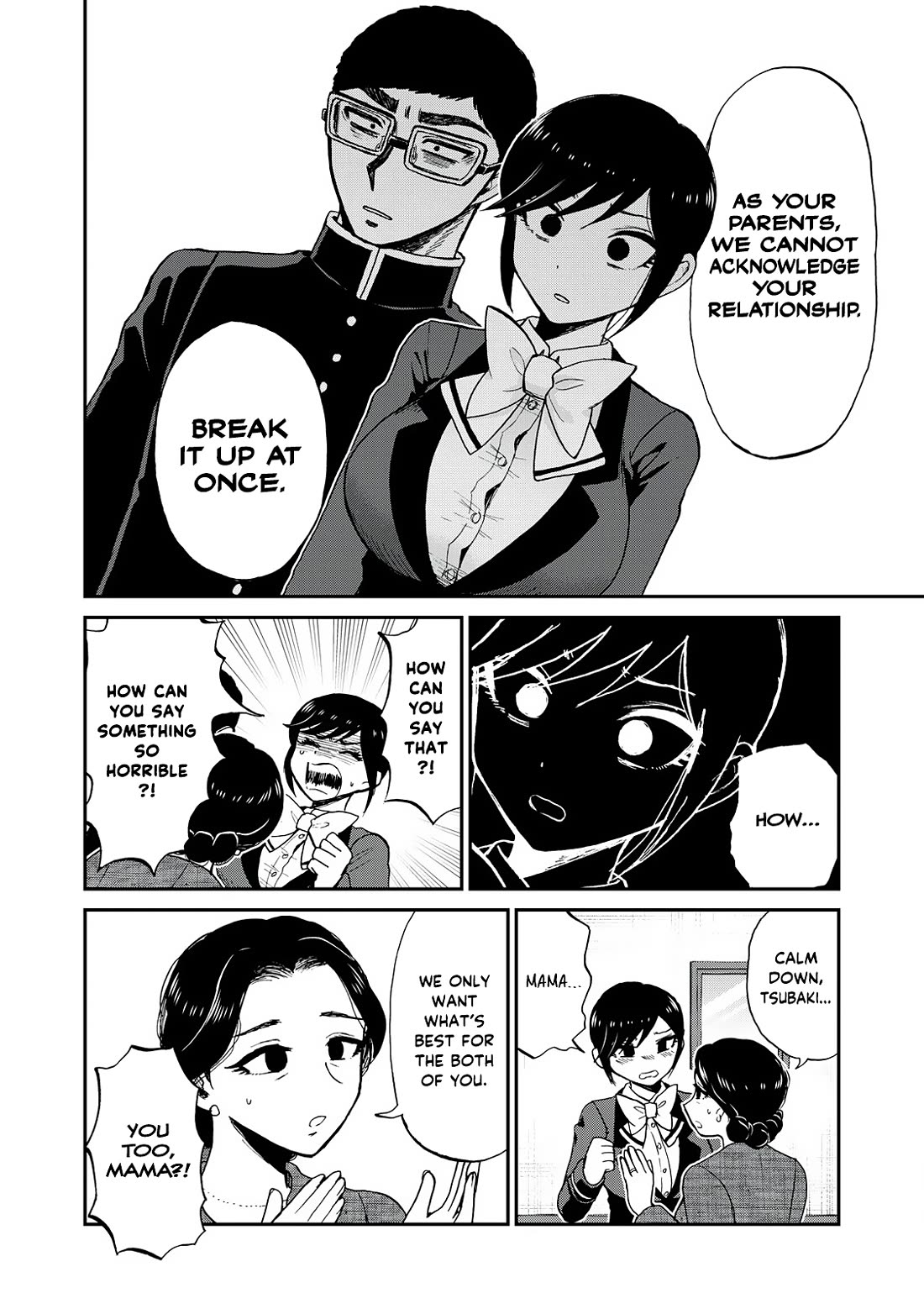 A Rough Lady is Being Deceived chapter 54 page 19