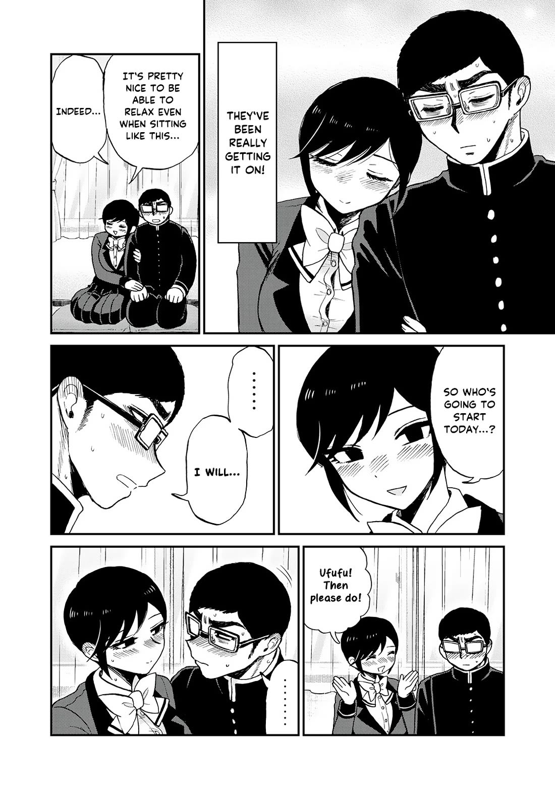 A Rough Lady is Being Deceived chapter 54 page 2
