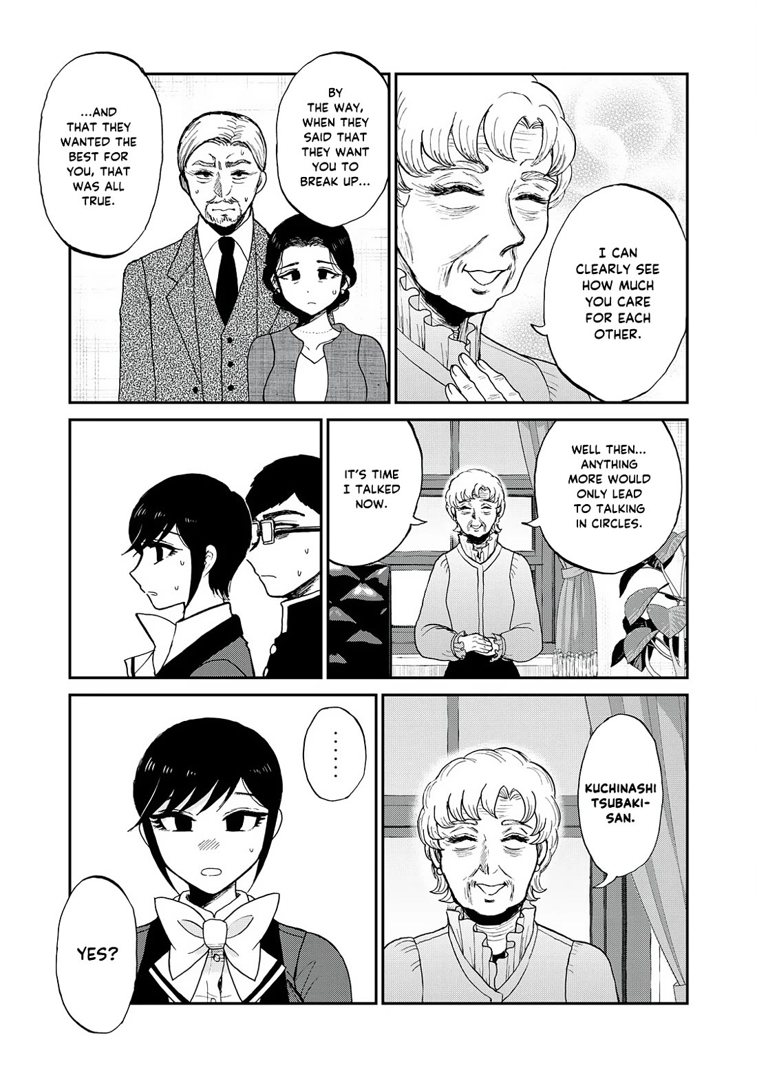 A Rough Lady is Being Deceived chapter 54 page 24