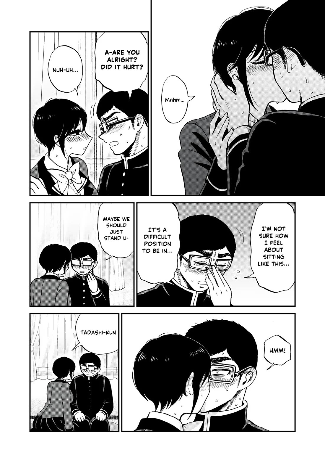 A Rough Lady is Being Deceived chapter 54 page 3