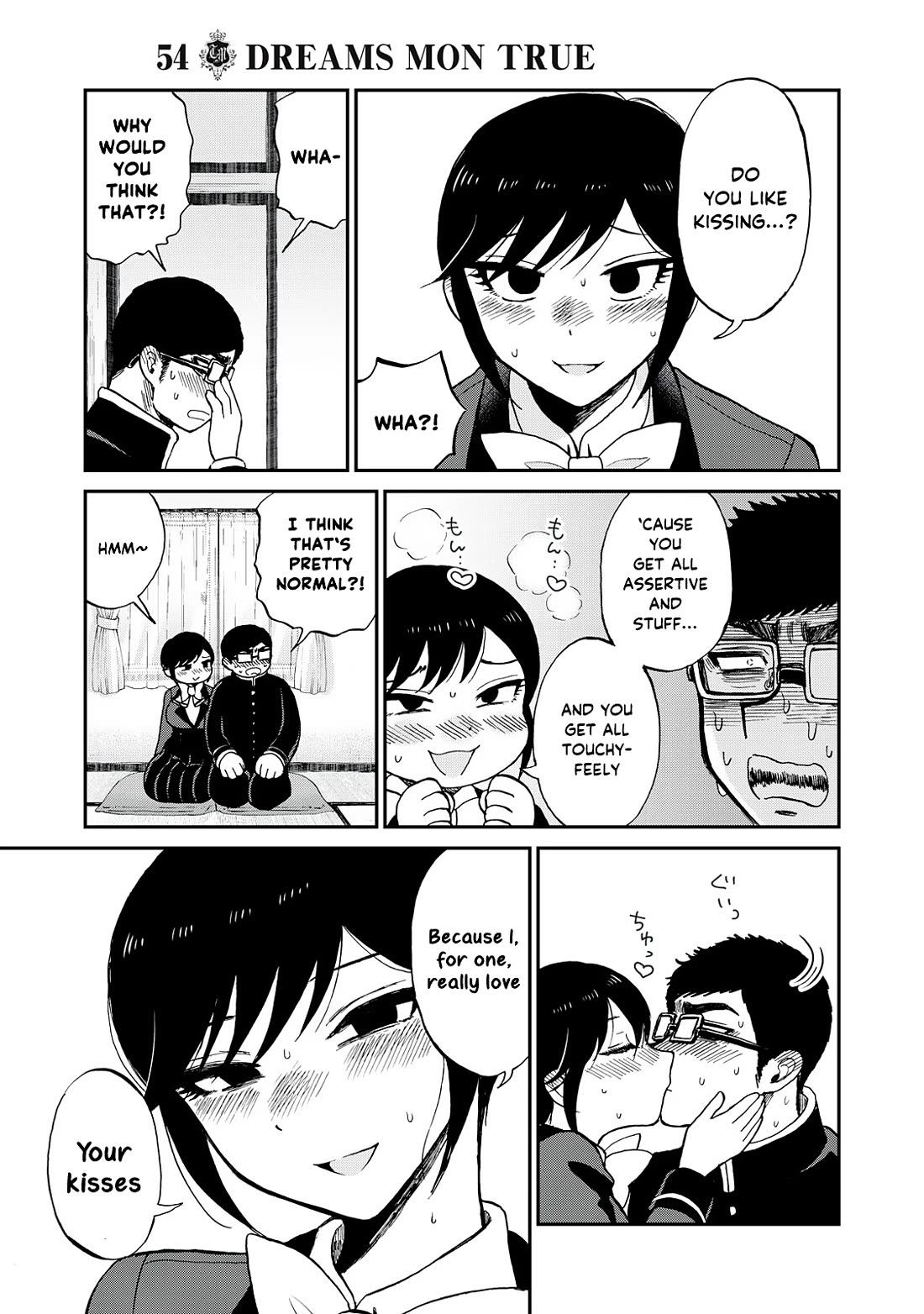 A Rough Lady is Being Deceived chapter 54 page 4