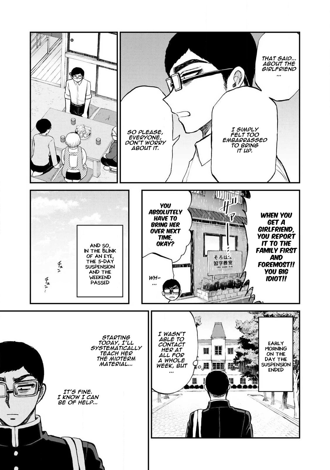 A Rough Lady is Being Deceived chapter 56 page 11