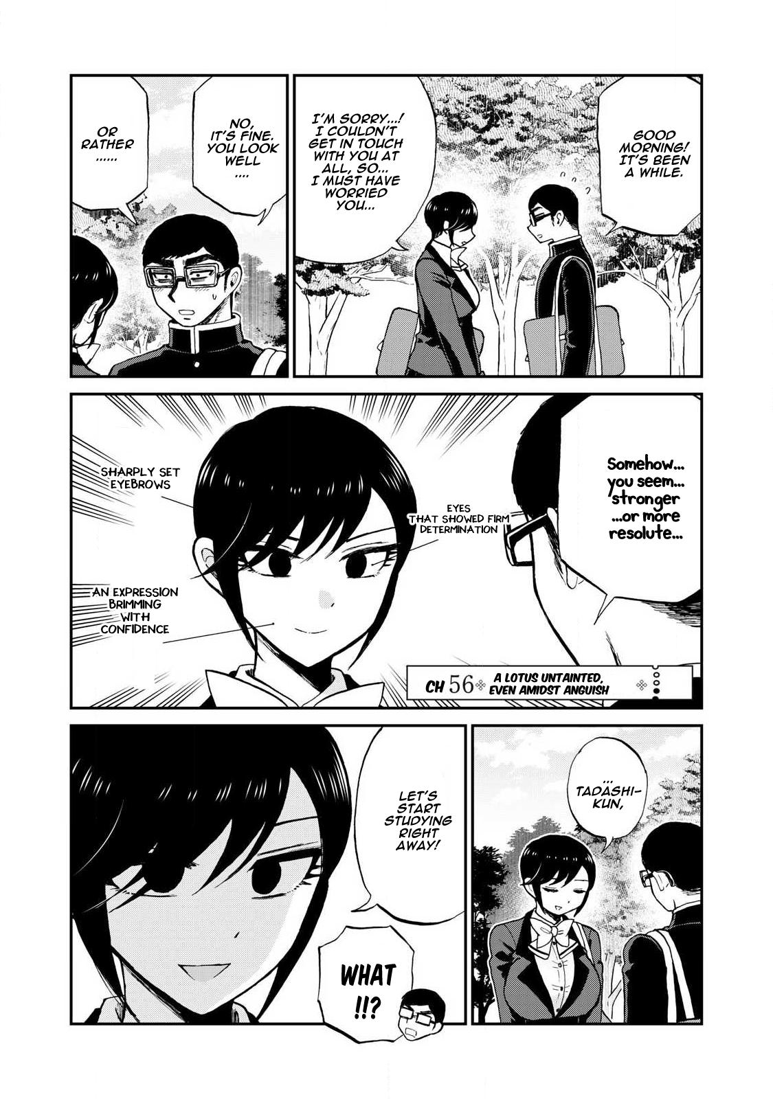 A Rough Lady is Being Deceived chapter 56 page 13
