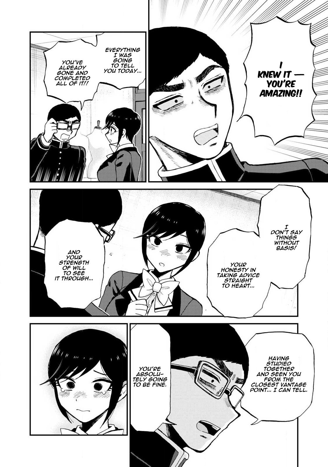 A Rough Lady is Being Deceived chapter 56 page 20