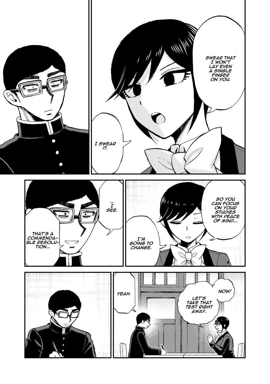 A Rough Lady is Being Deceived chapter 56 page 23