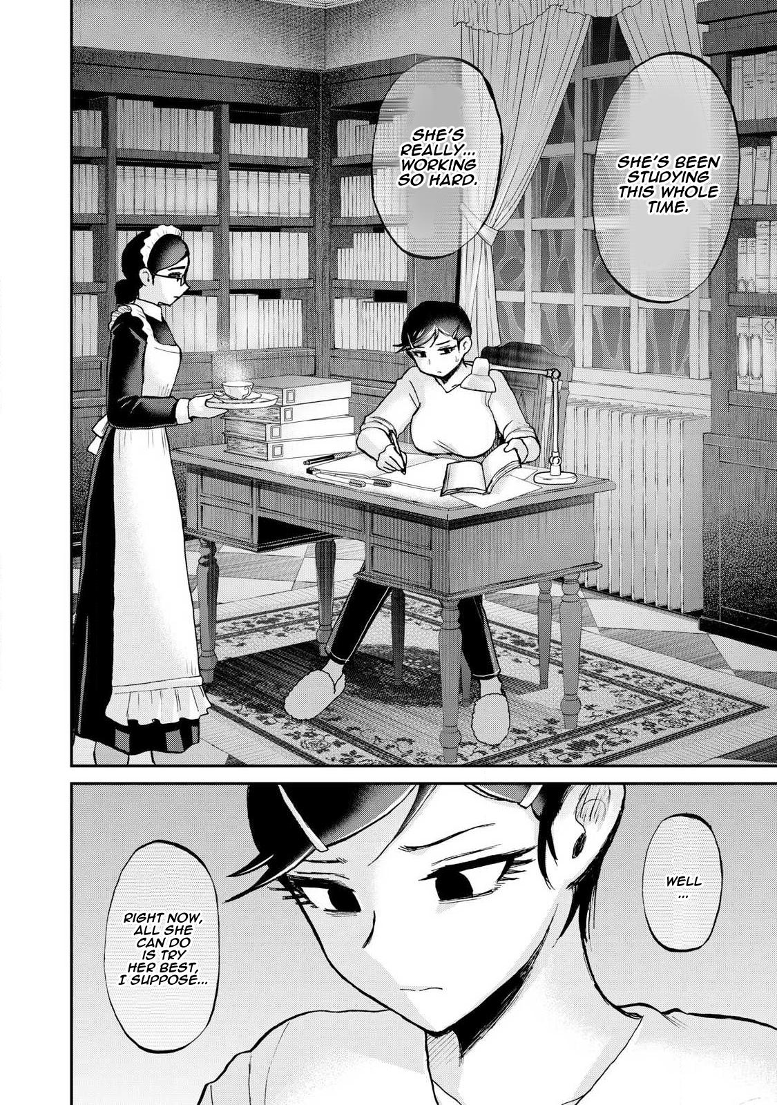 A Rough Lady is Being Deceived chapter 56 page 4