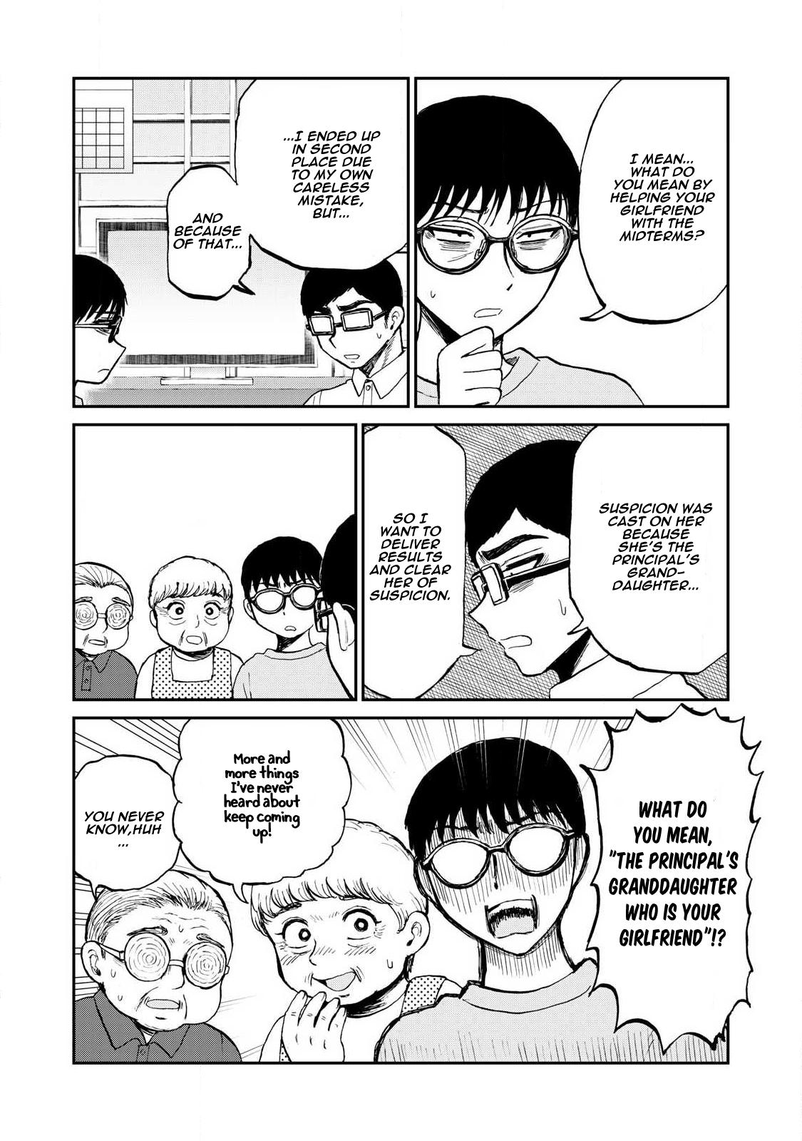 A Rough Lady is Being Deceived chapter 56 page 8