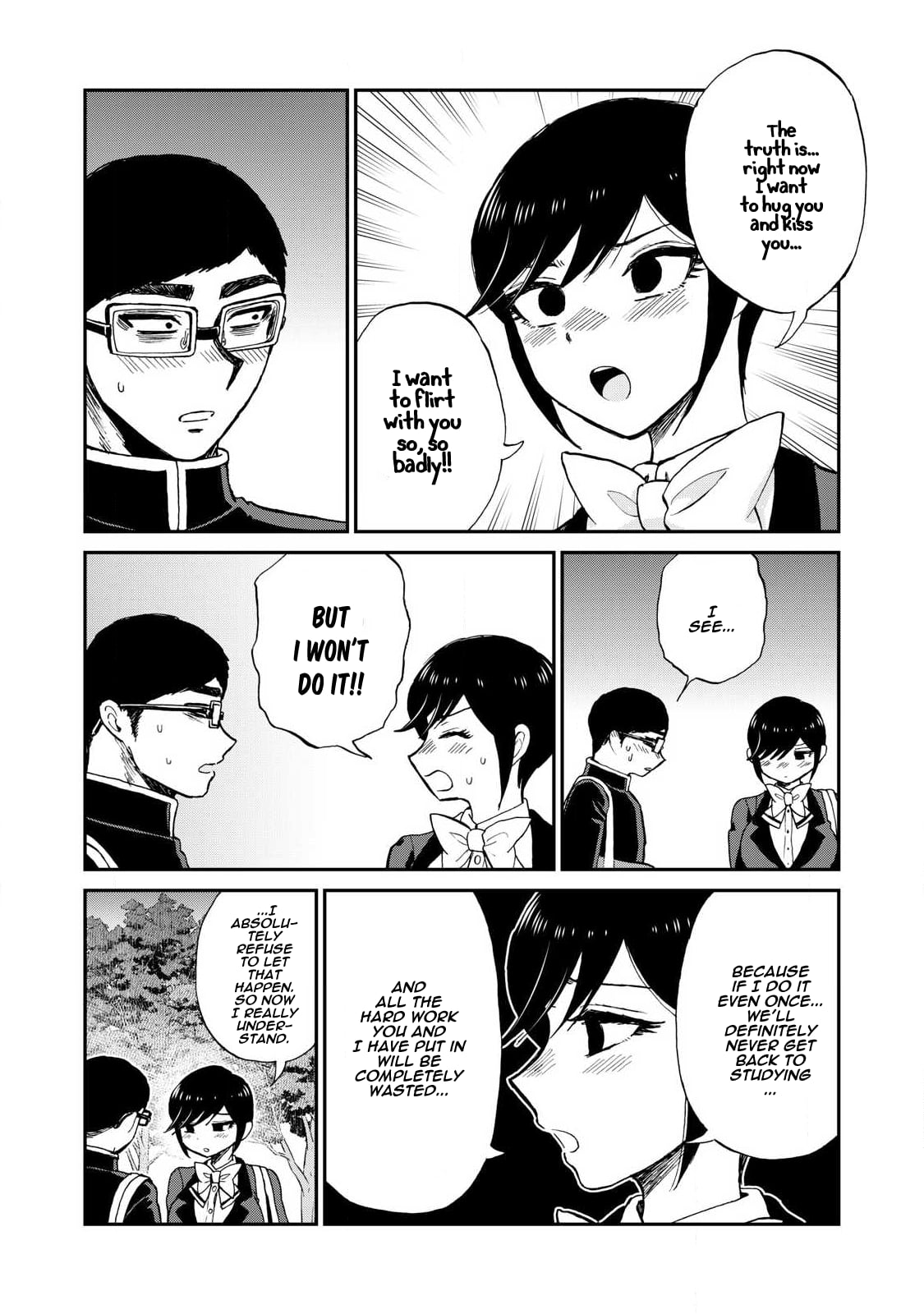 A Rough Lady is Being Deceived chapter 57 page 22