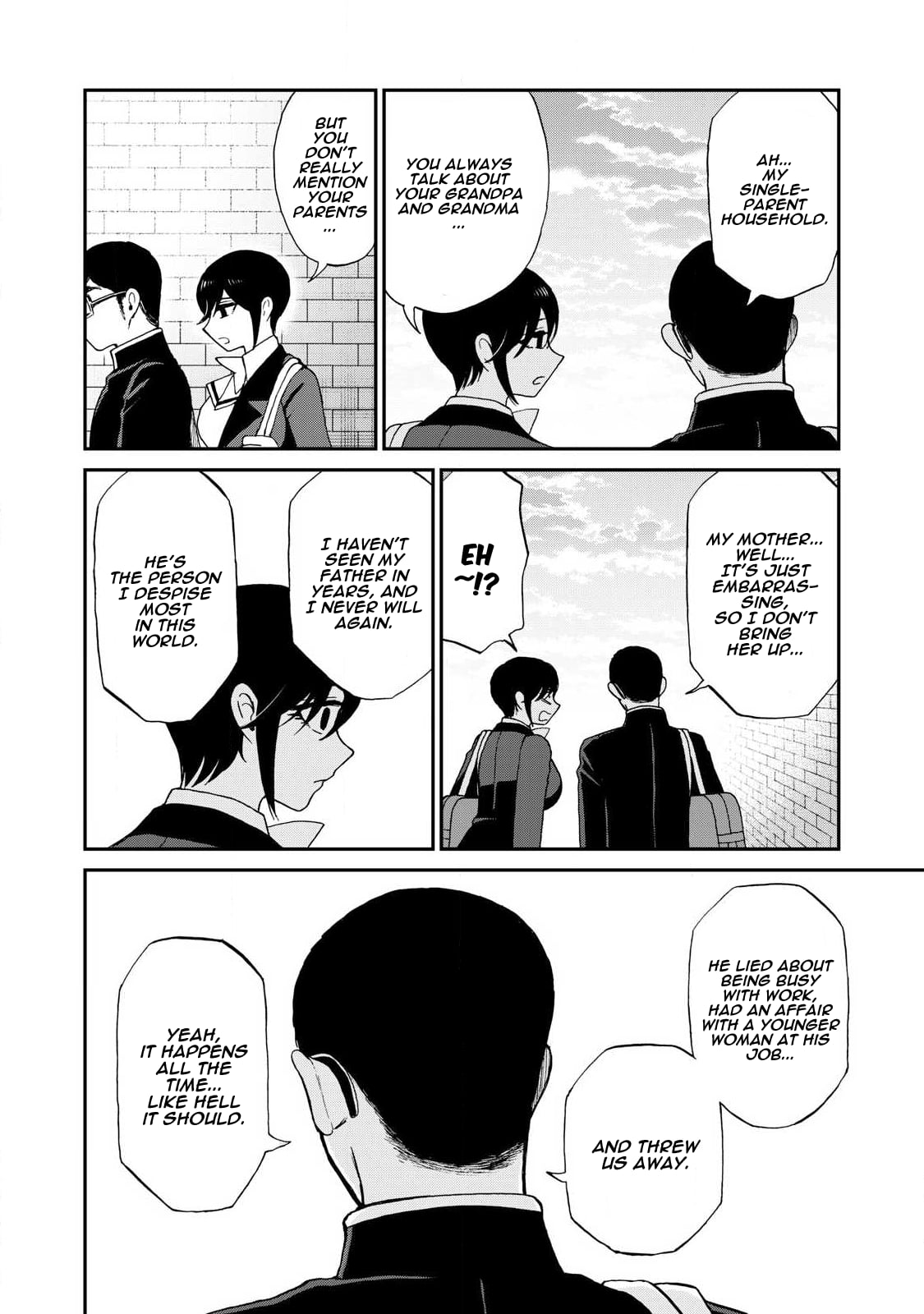 A Rough Lady is Being Deceived chapter 58 page 10