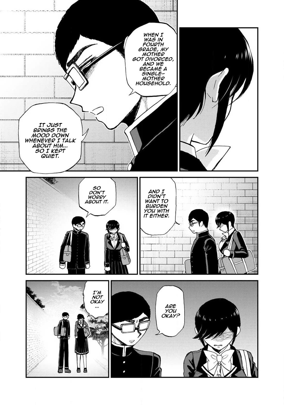 A Rough Lady is Being Deceived chapter 58 page 11