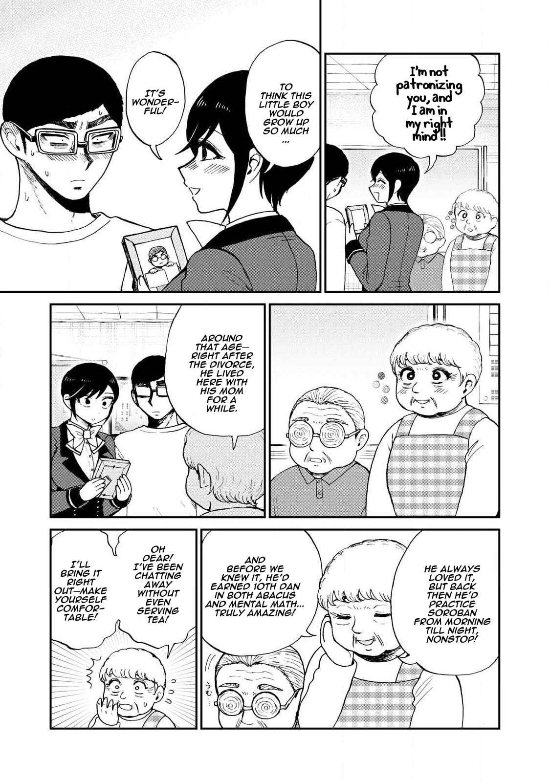 A Rough Lady is Being Deceived chapter 58 page 21