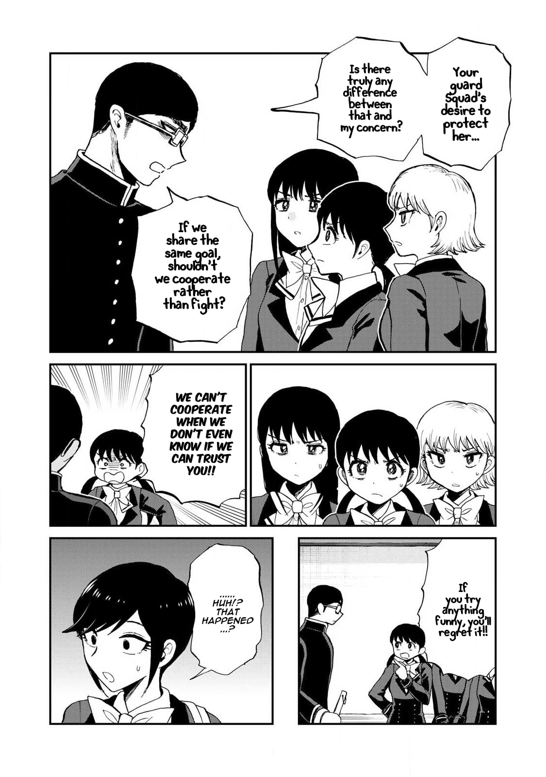 A Rough Lady is Being Deceived chapter 58 page 6