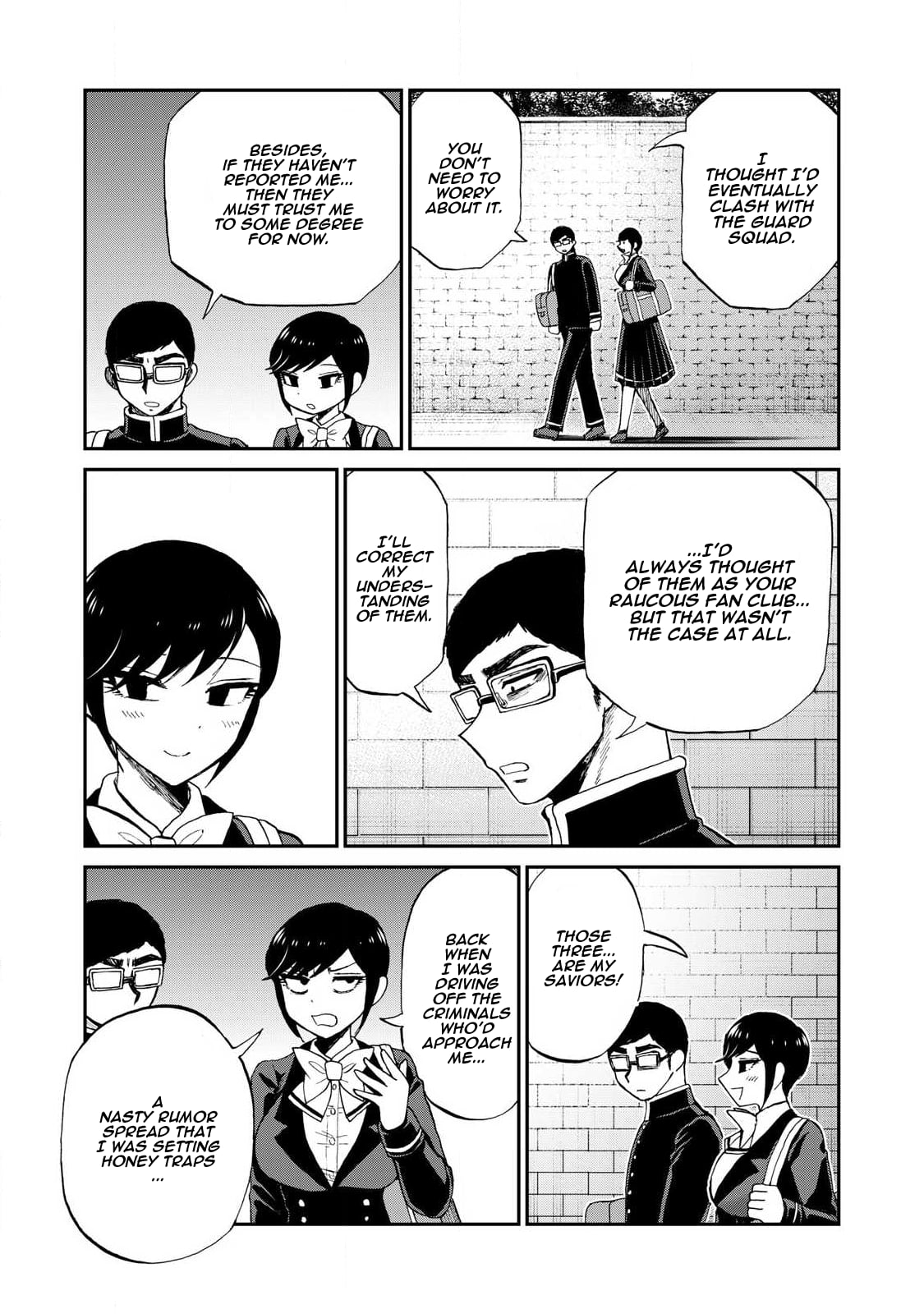A Rough Lady is Being Deceived chapter 58 page 7