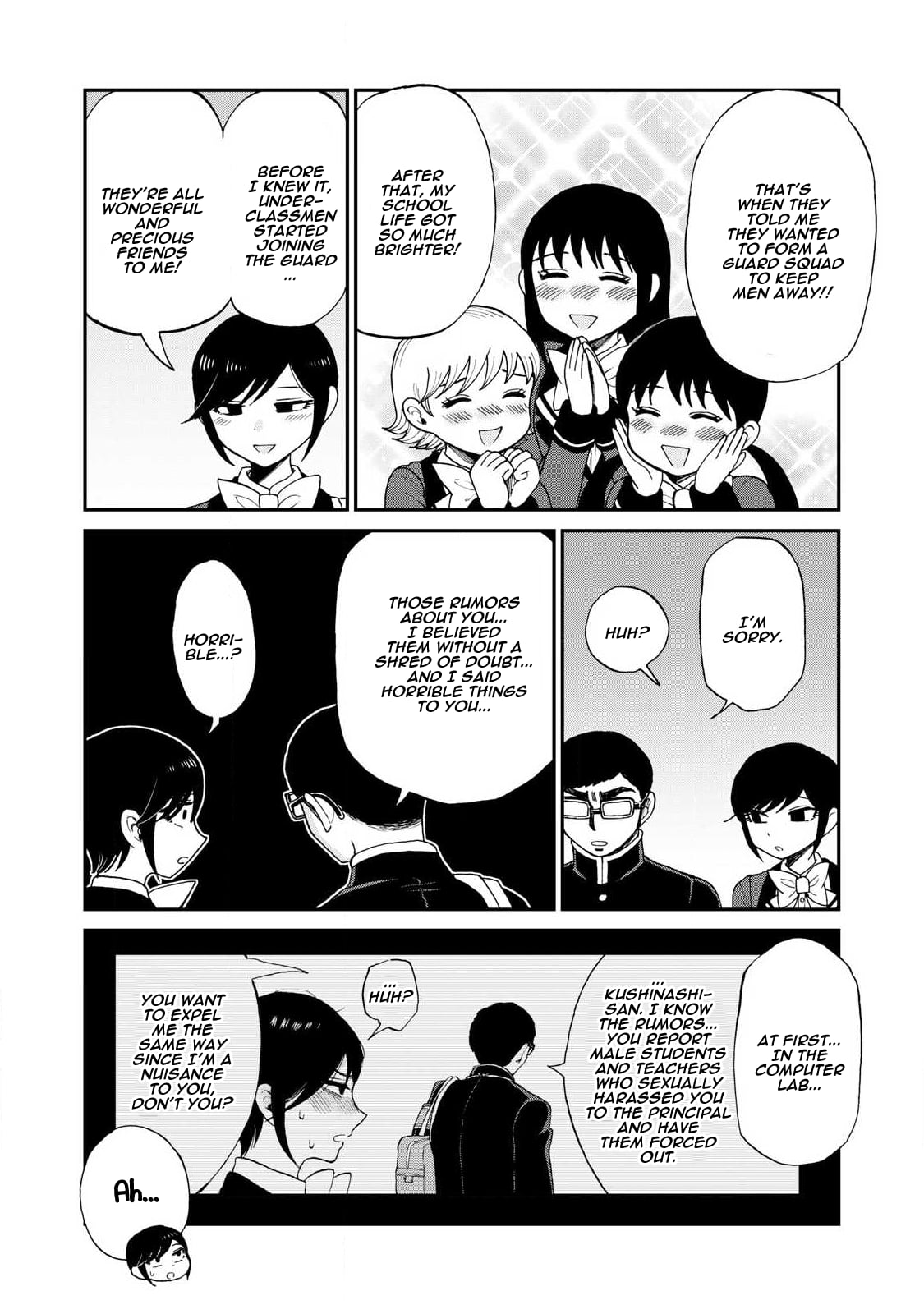 A Rough Lady is Being Deceived chapter 58 page 8