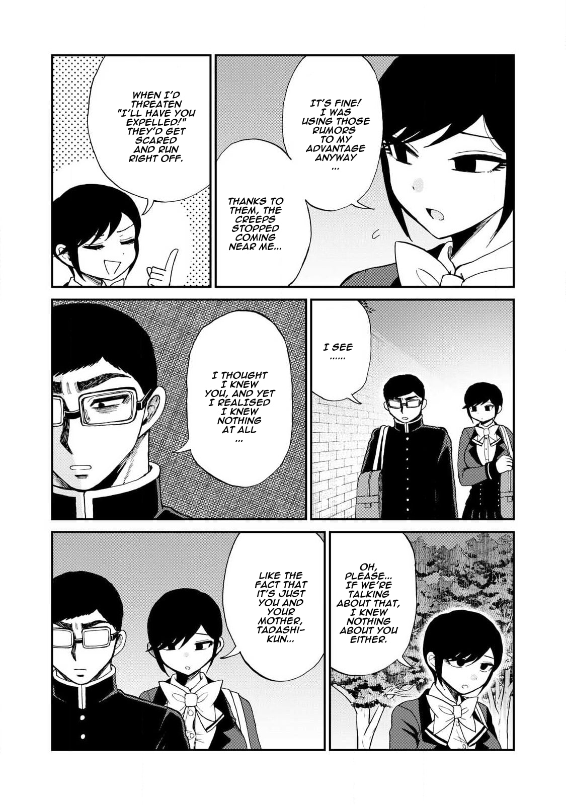 A Rough Lady is Being Deceived chapter 58 page 9