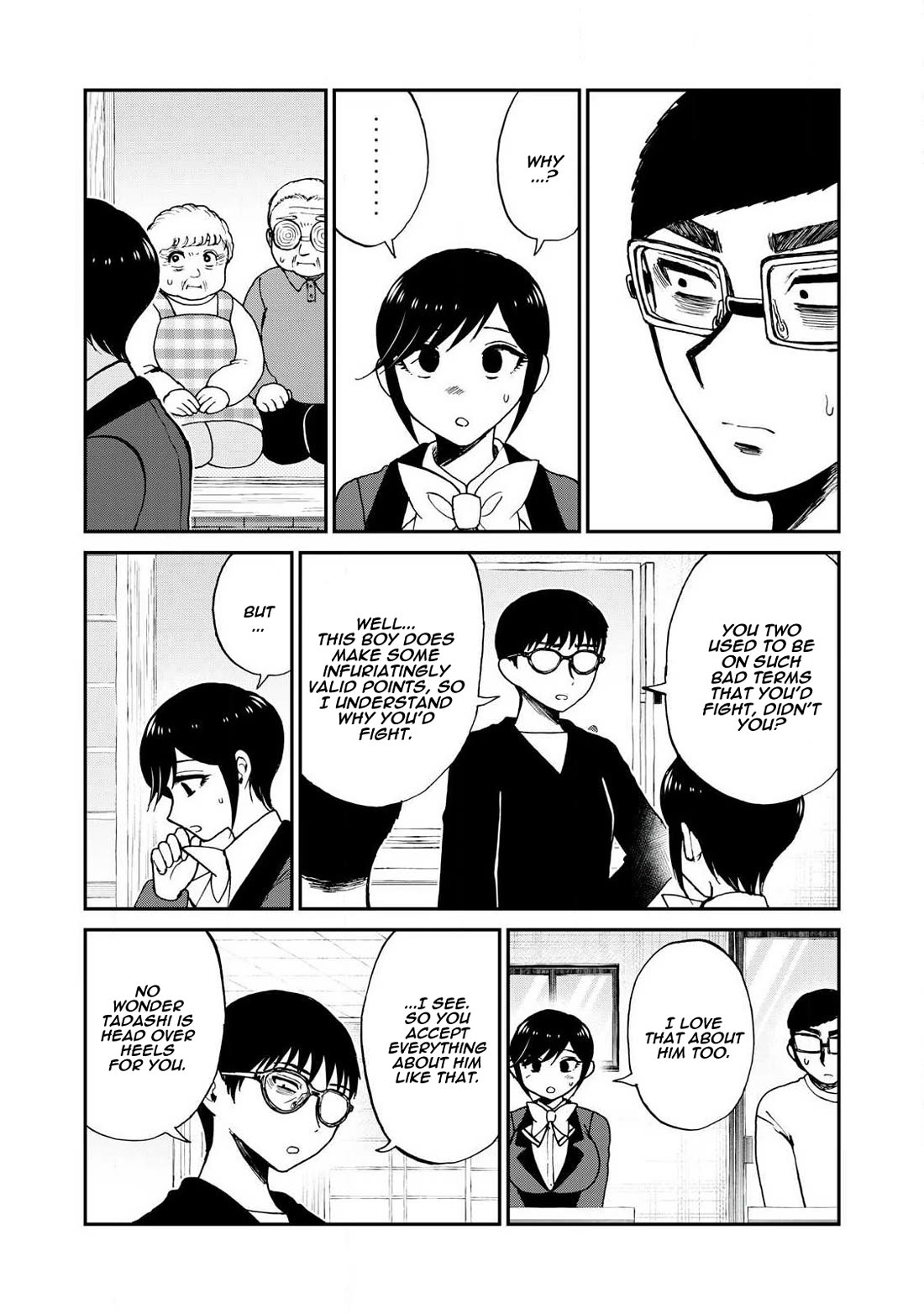 A Rough Lady is Being Deceived chapter 59 page 10